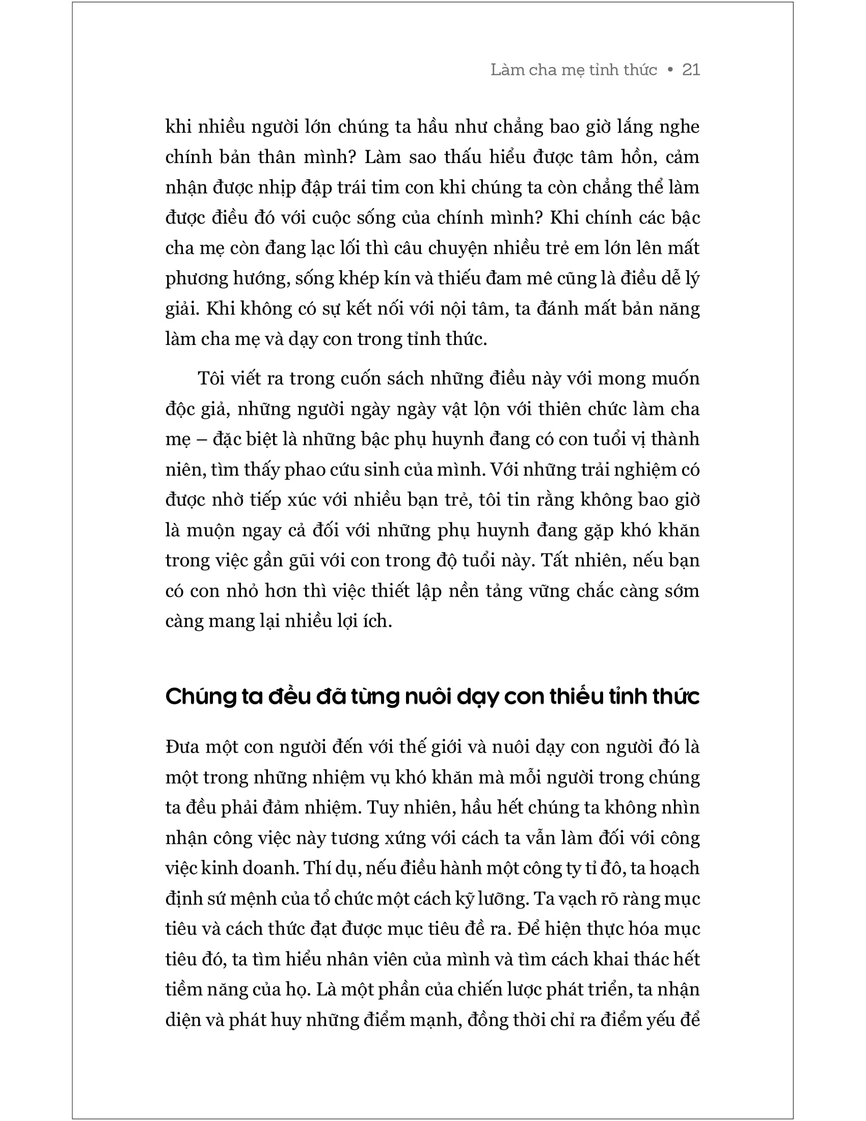 làm cha mẹ tỉnh thức (tái bản 2023)