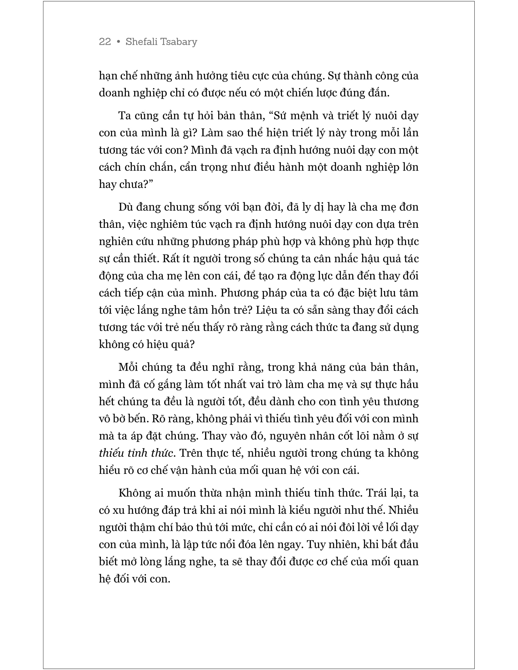 làm cha mẹ tỉnh thức (tái bản 2023)