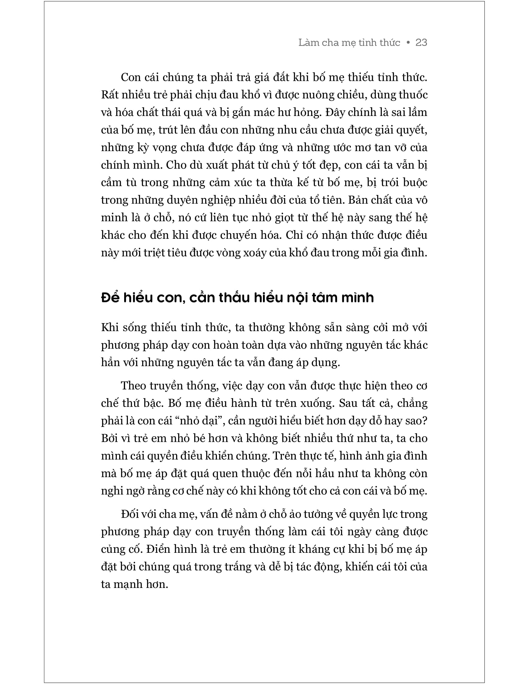 làm cha mẹ tỉnh thức (tái bản 2023)