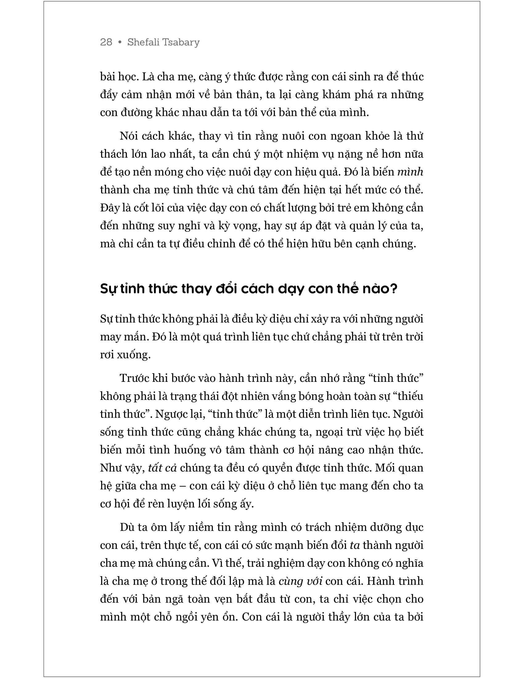 làm cha mẹ tỉnh thức (tái bản 2023)