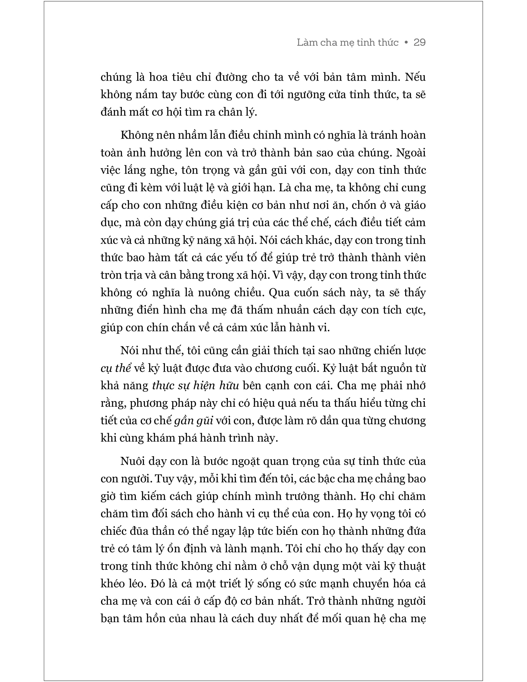 làm cha mẹ tỉnh thức (tái bản 2023)