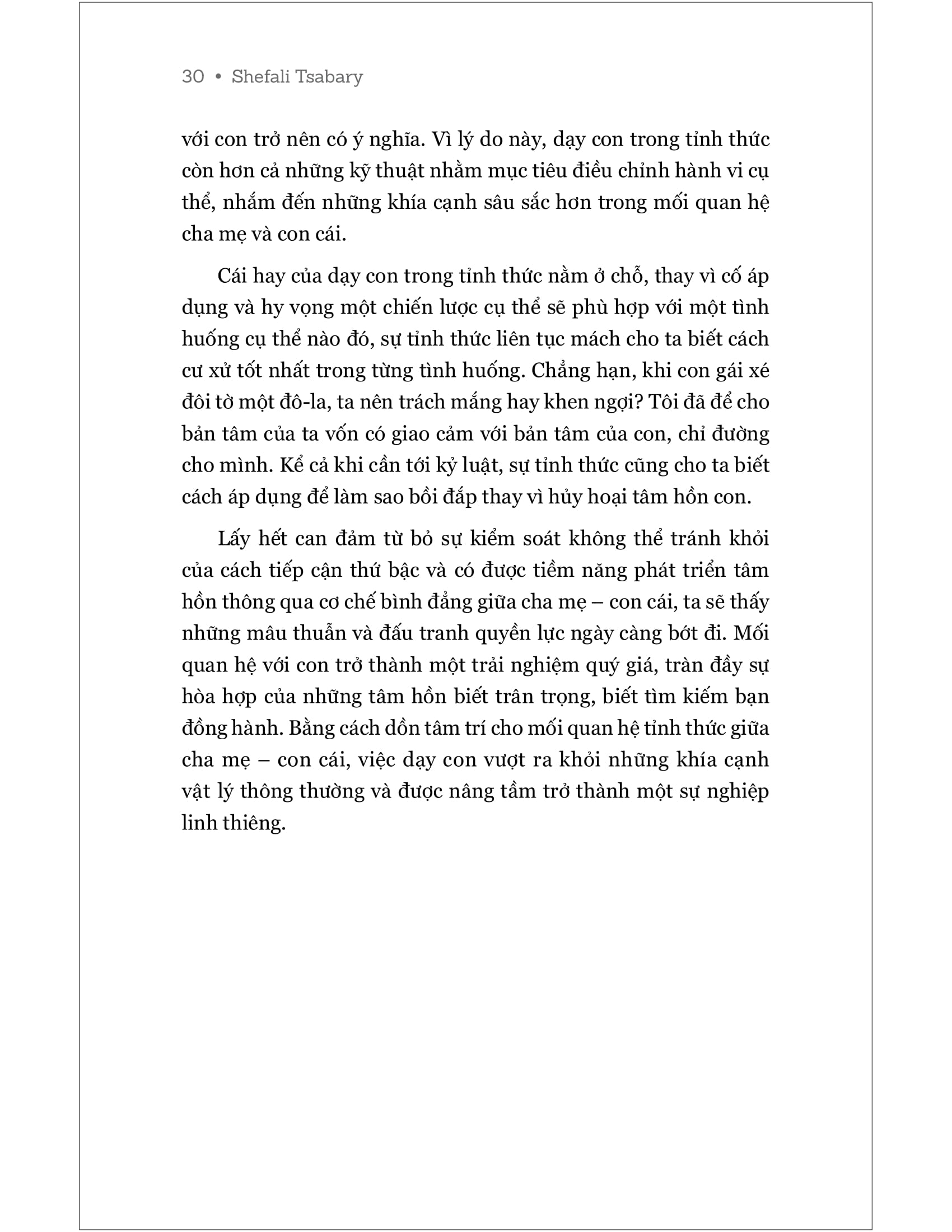 làm cha mẹ tỉnh thức (tái bản 2023)