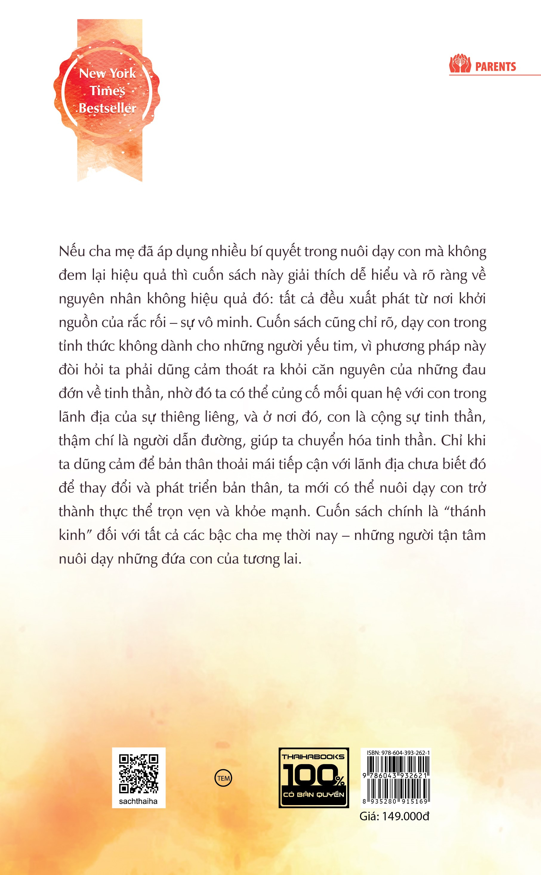 làm cha mẹ tỉnh thức (tái bản 2023)