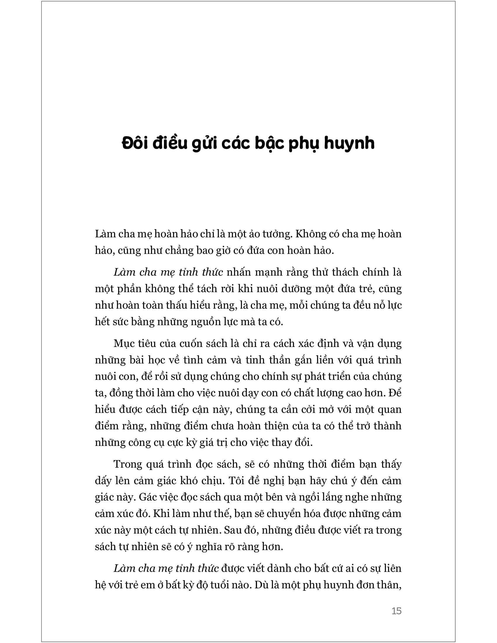 làm cha mẹ tỉnh thức (tái bản 2023)