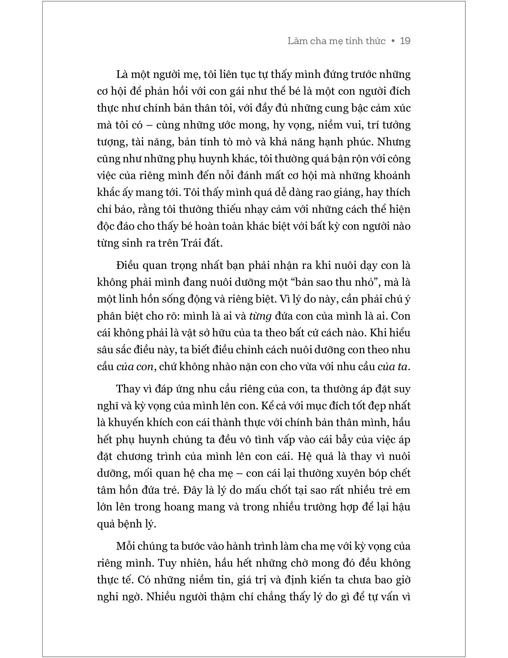 làm cha mẹ tỉnh thức (tái bản 2023)