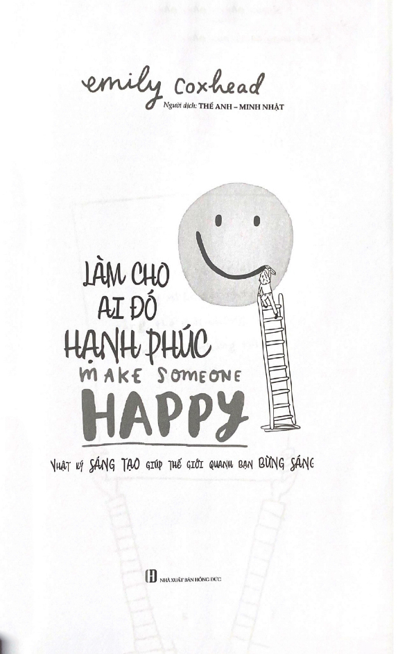 làm cho ai đó hạnh phúc - make someone happy