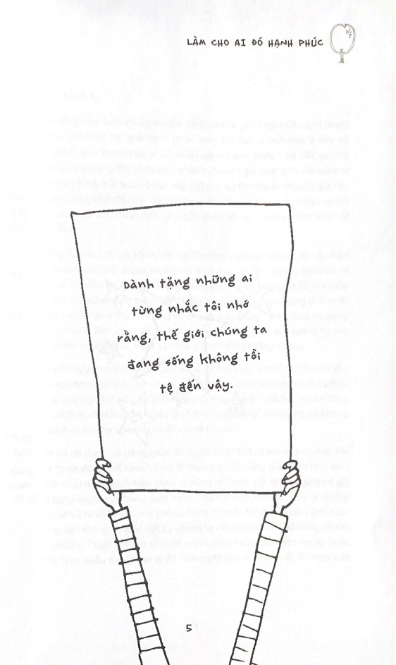 làm cho ai đó hạnh phúc - make someone happy