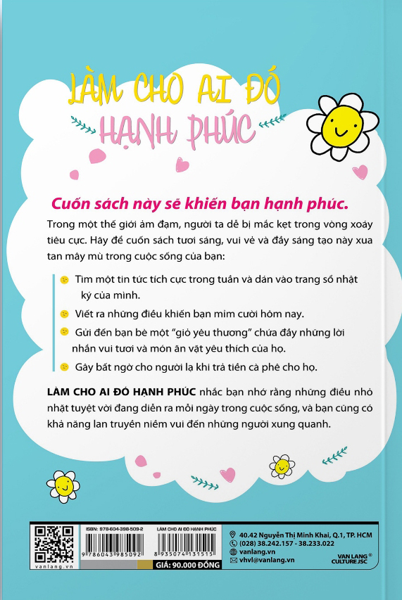 làm cho ai đó hạnh phúc - make someone happy
