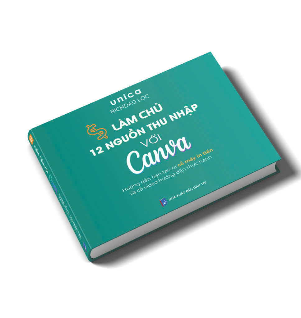 Làm Chủ 12 Nguồn Thu Nhập Với Canva