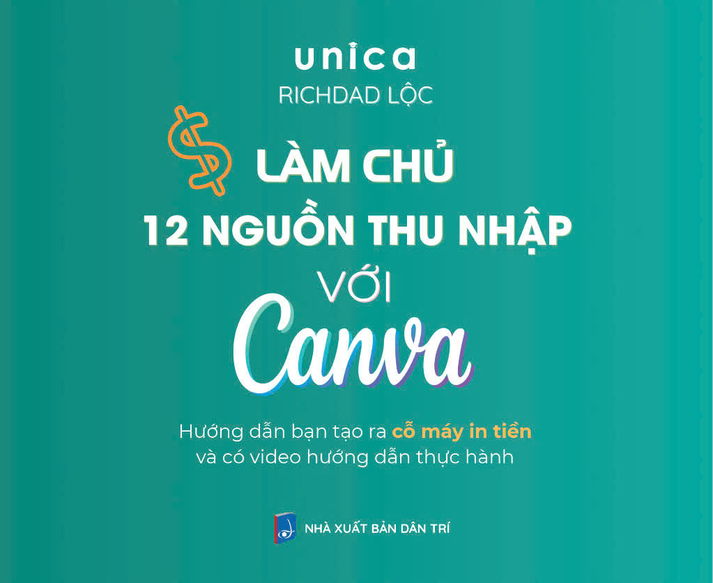 Làm Chủ 12 Nguồn Thu Nhập Với Canva