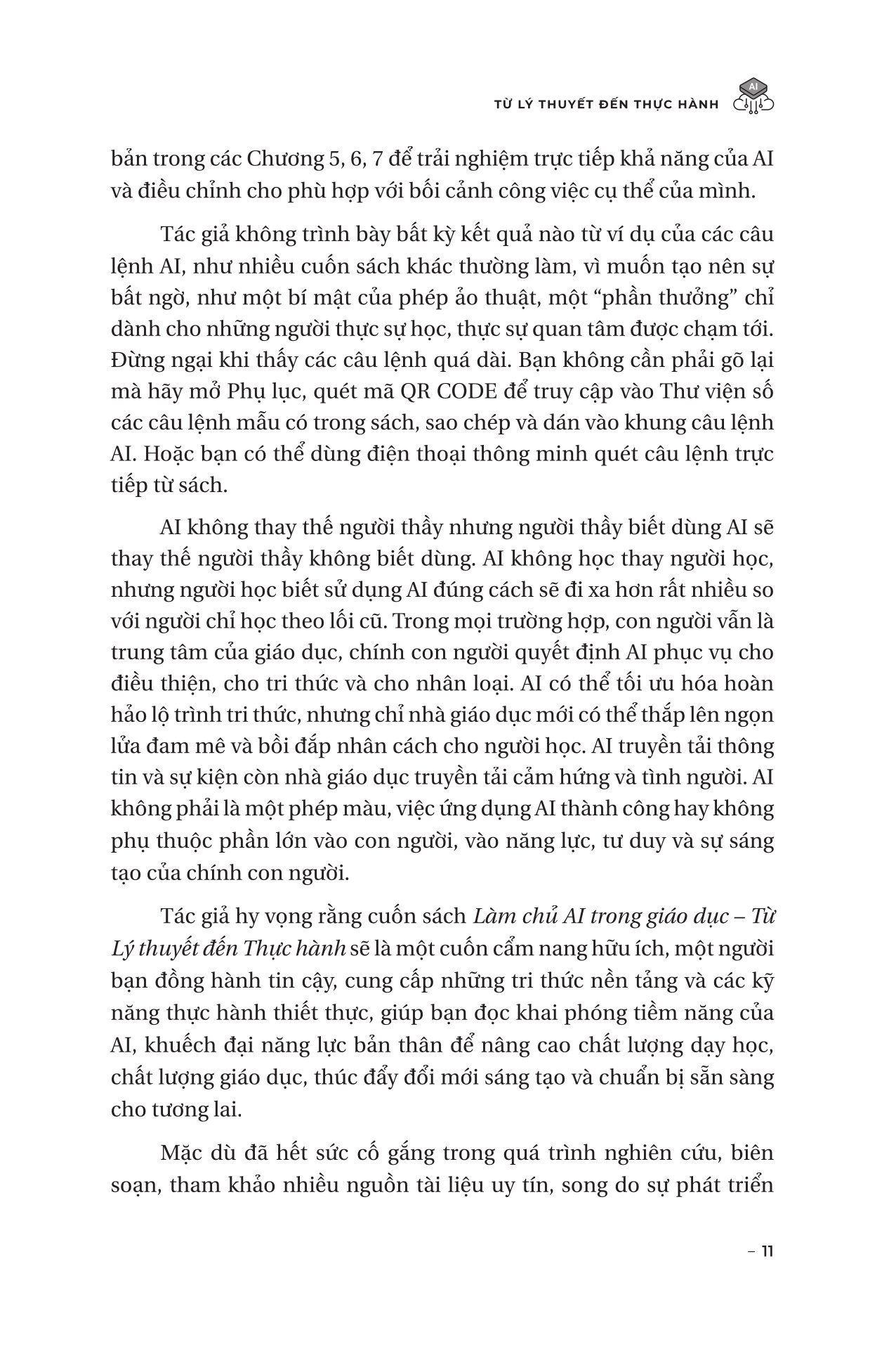 Làm Chủ AI Trong Giáo Dục - Từ Lý Thuyết Đến Thực Hành
