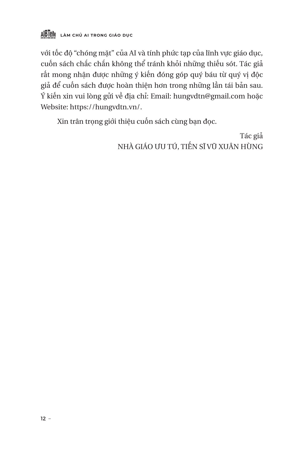 Làm Chủ AI Trong Giáo Dục - Từ Lý Thuyết Đến Thực Hành