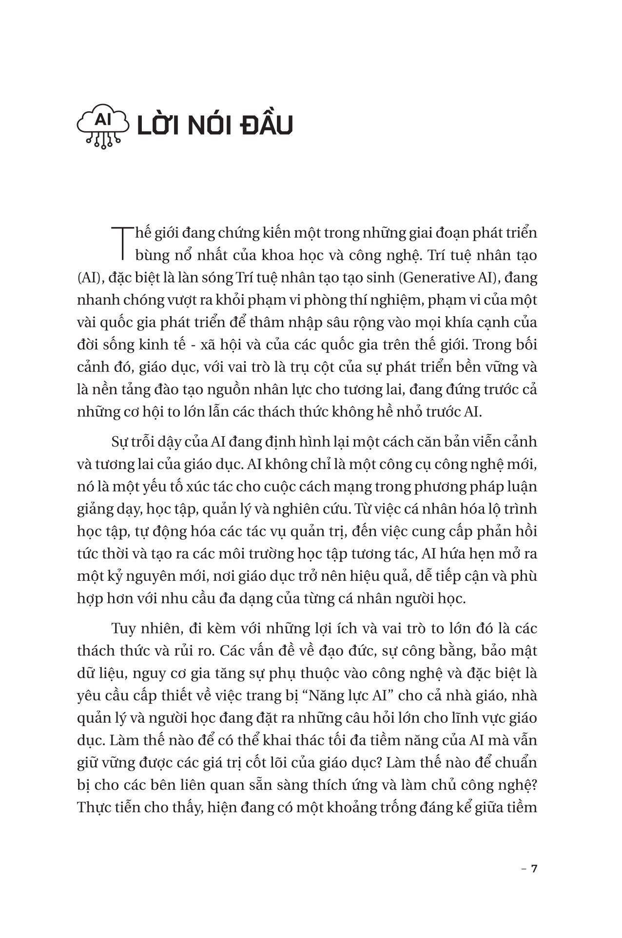 Làm Chủ AI Trong Giáo Dục - Từ Lý Thuyết Đến Thực Hành