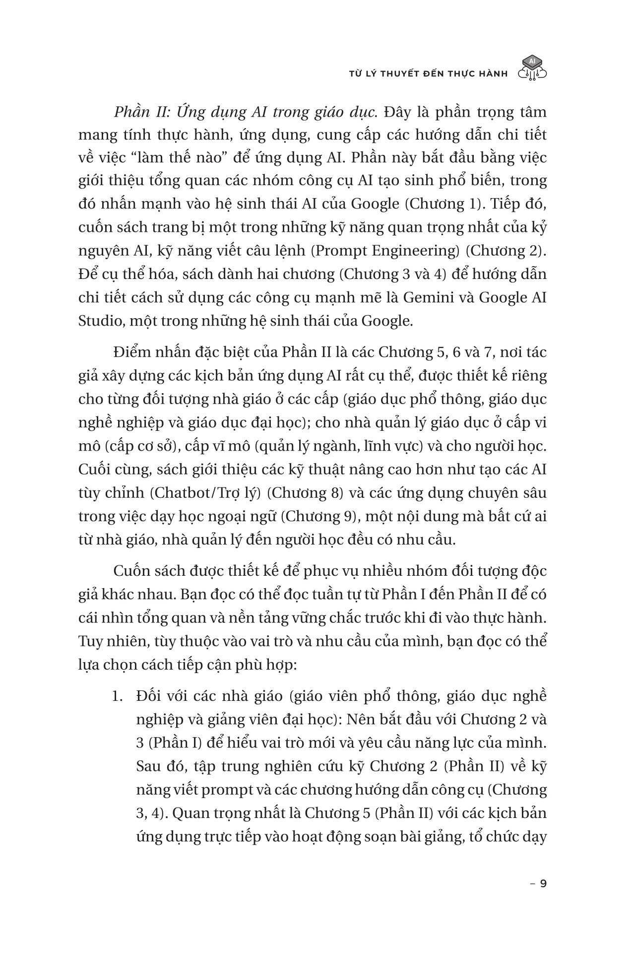 Làm Chủ AI Trong Giáo Dục - Từ Lý Thuyết Đến Thực Hành