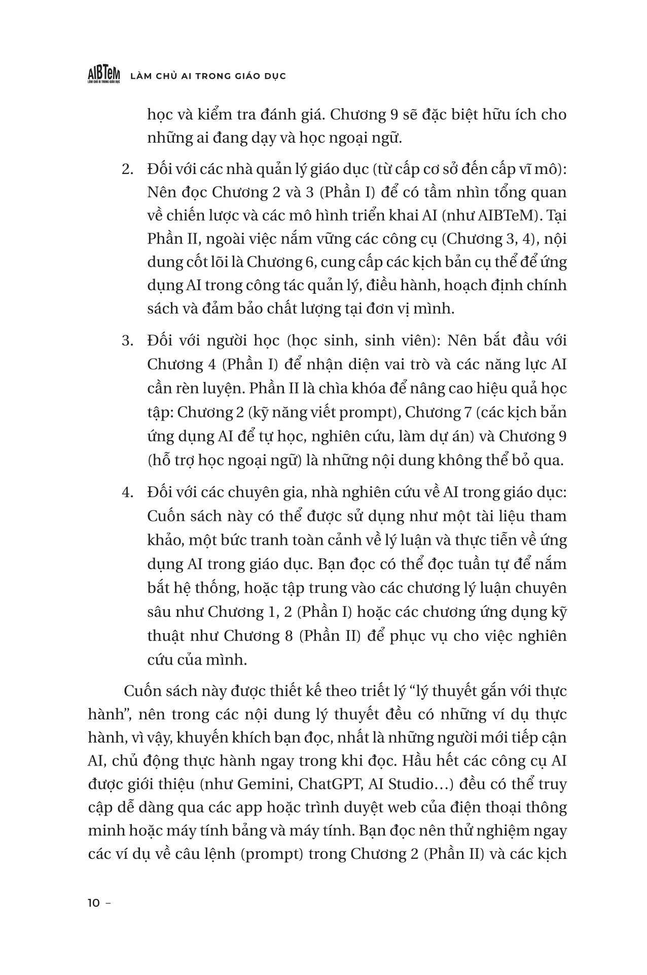 Làm Chủ AI Trong Giáo Dục - Từ Lý Thuyết Đến Thực Hành