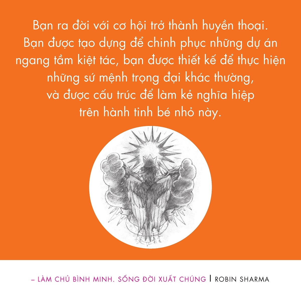 làm chủ bình minh - sống đời xuất chúng