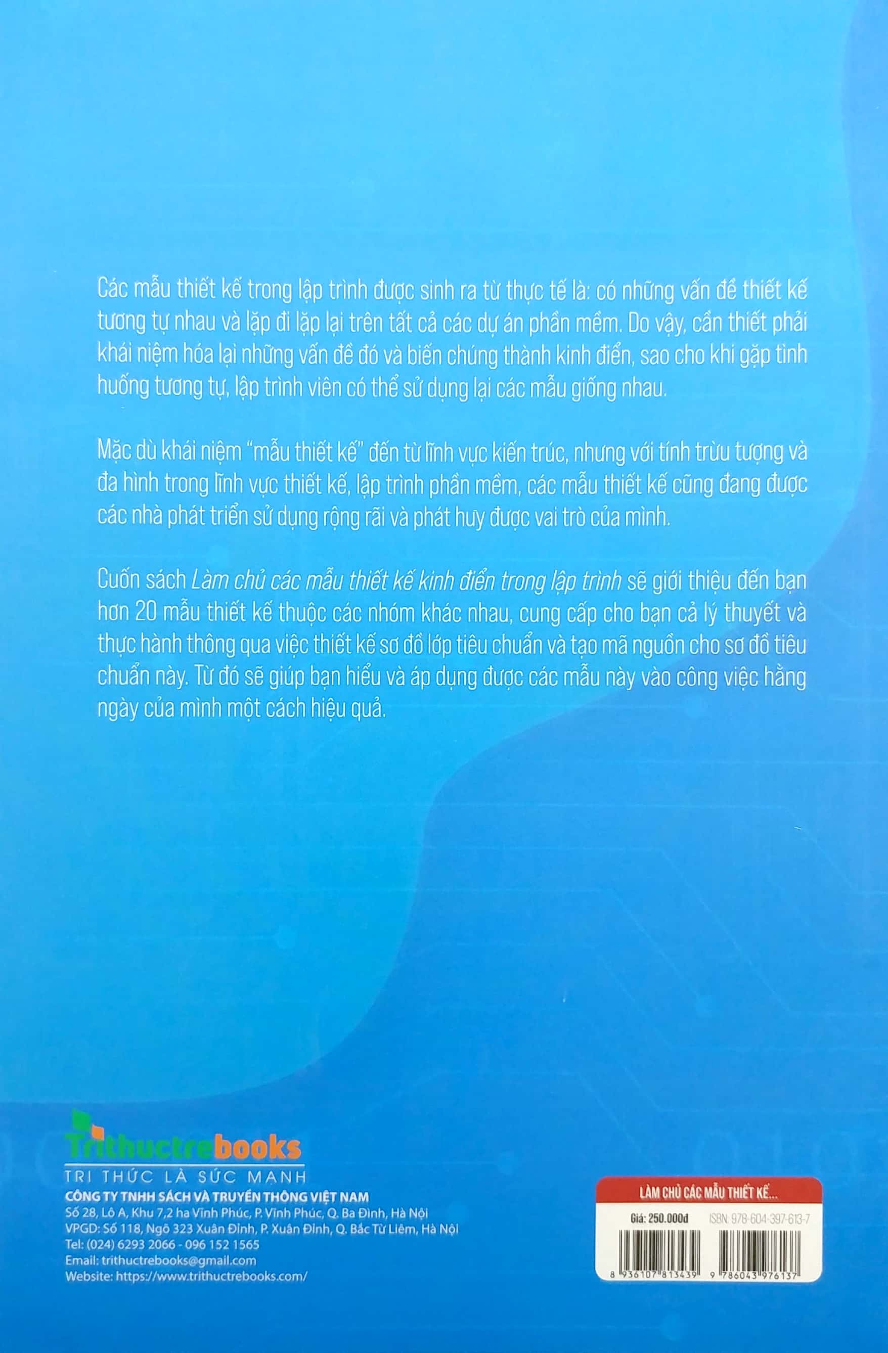 làm chủ các mẫu thiết kế kinh điển trong lập trình (mastering design patterns)