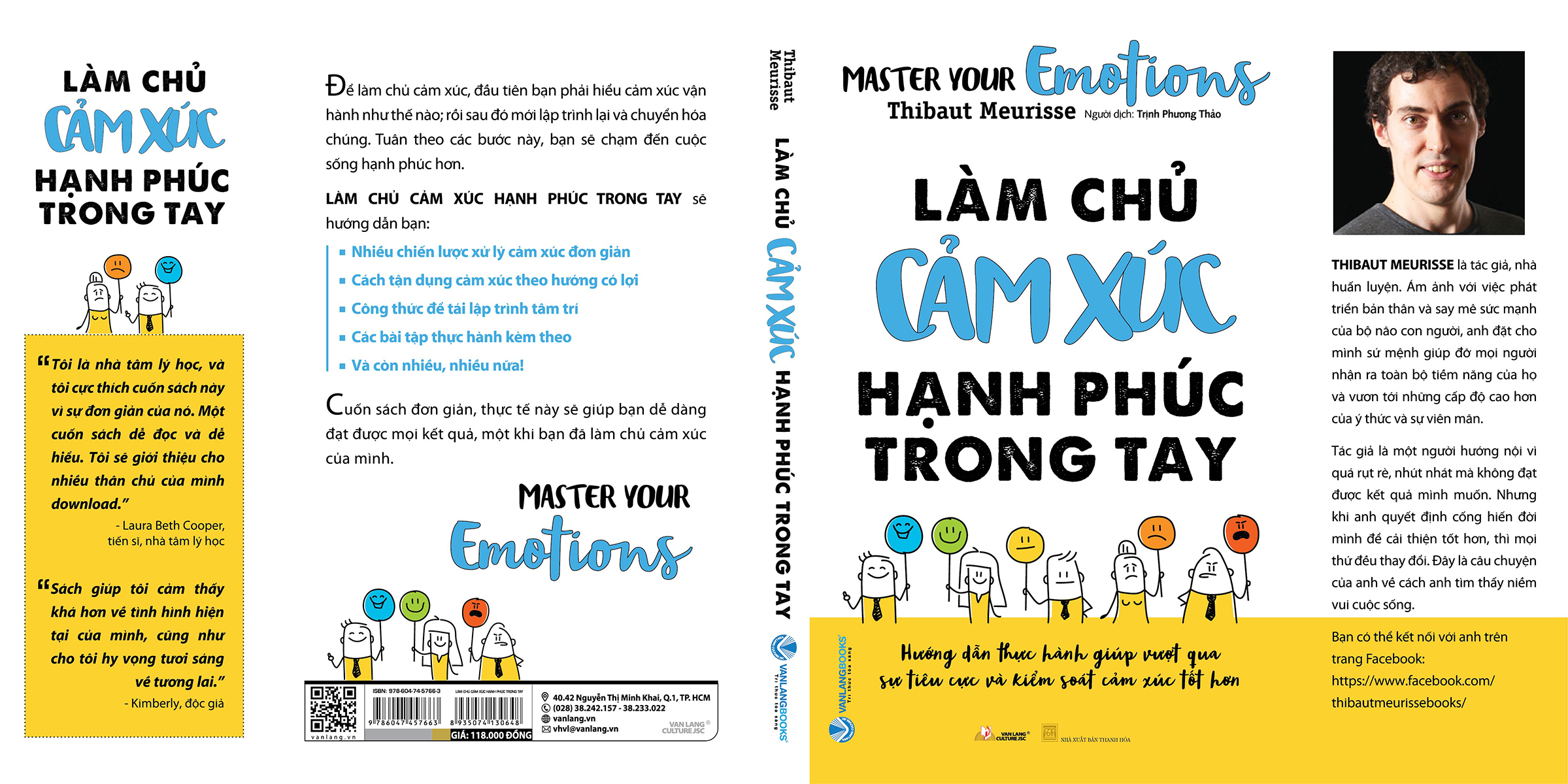 làm chủ cảm xúc hạnh phúc trong tay