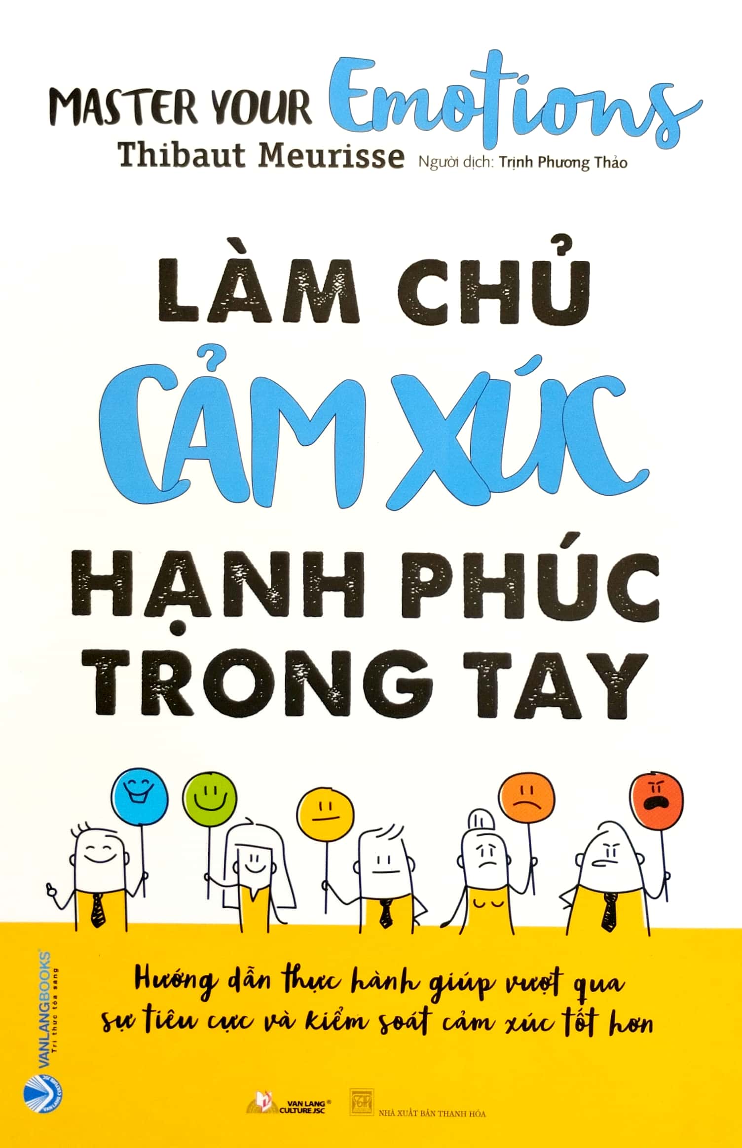 làm chủ cảm xúc hạnh phúc trong tay