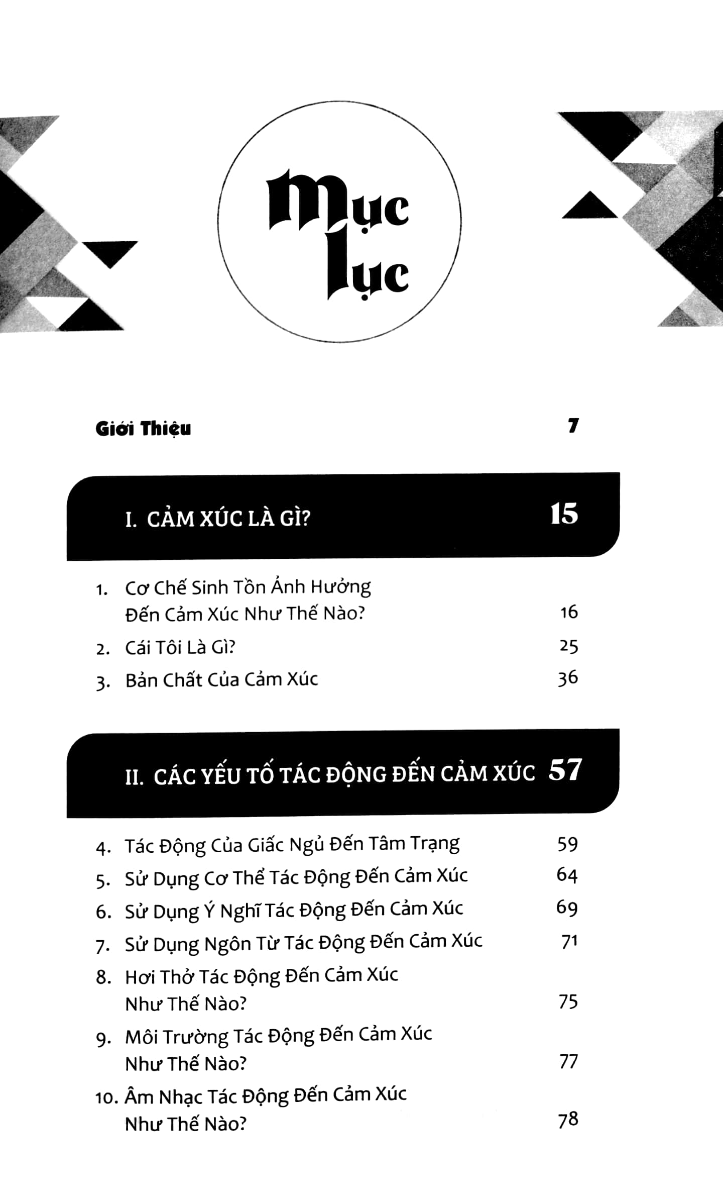 làm chủ cảm xúc hạnh phúc trong tay