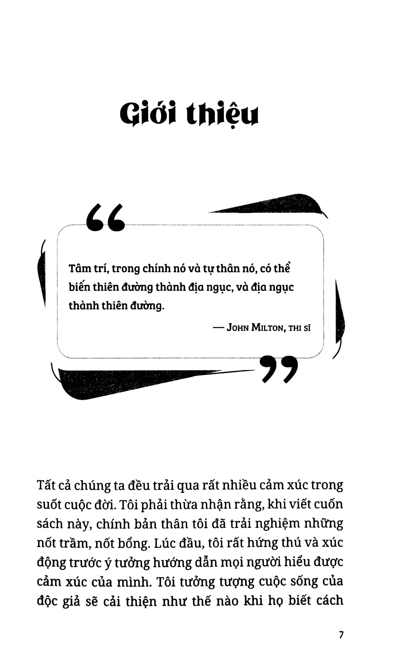 làm chủ cảm xúc hạnh phúc trong tay