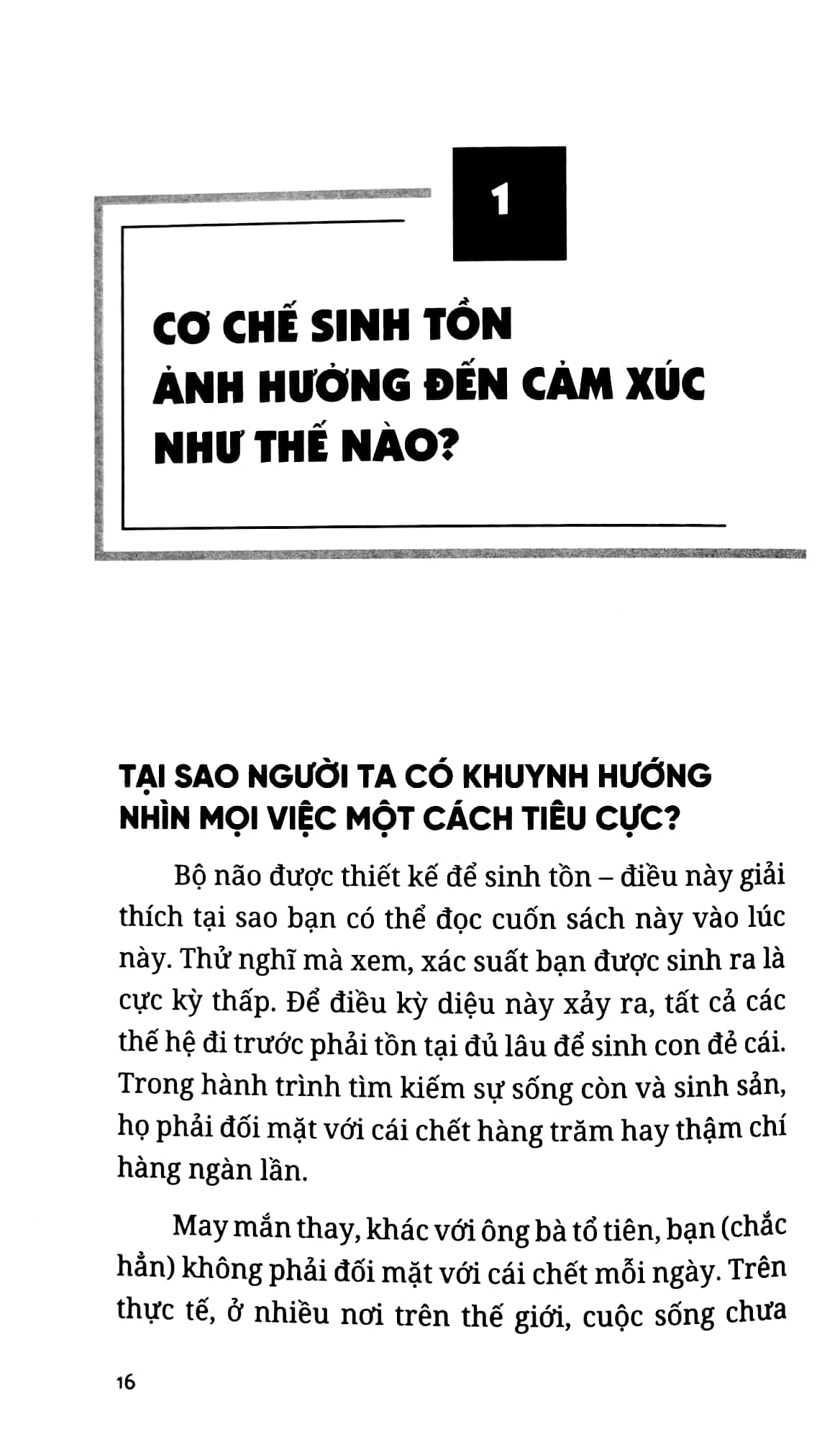 làm chủ cảm xúc hạnh phúc trong tay
