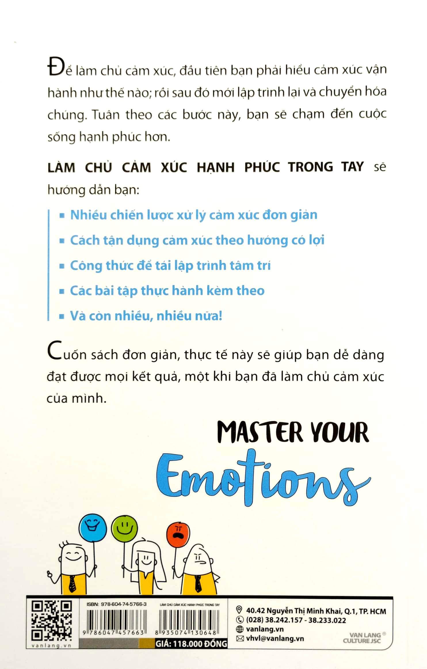 làm chủ cảm xúc hạnh phúc trong tay
