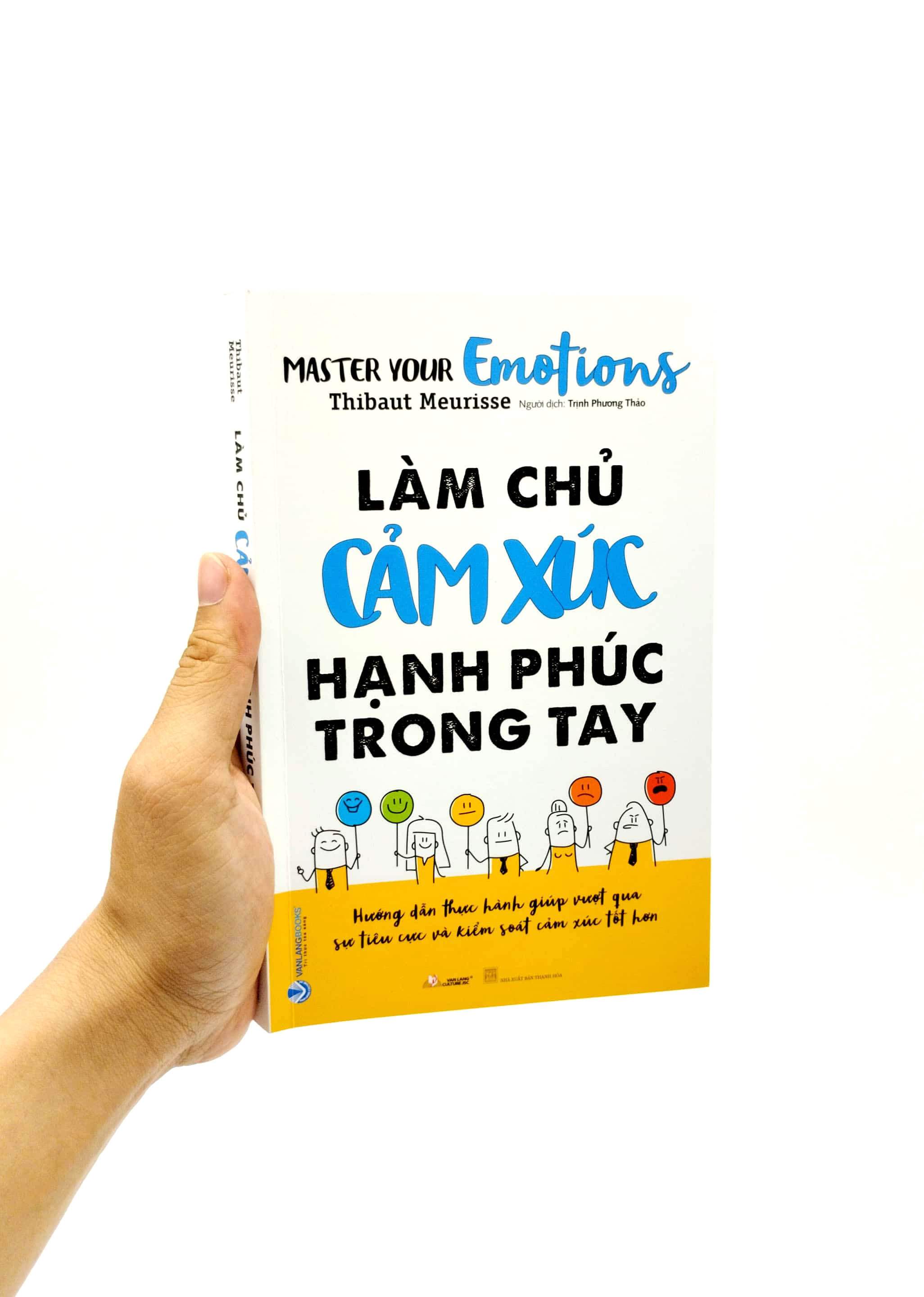 làm chủ cảm xúc hạnh phúc trong tay