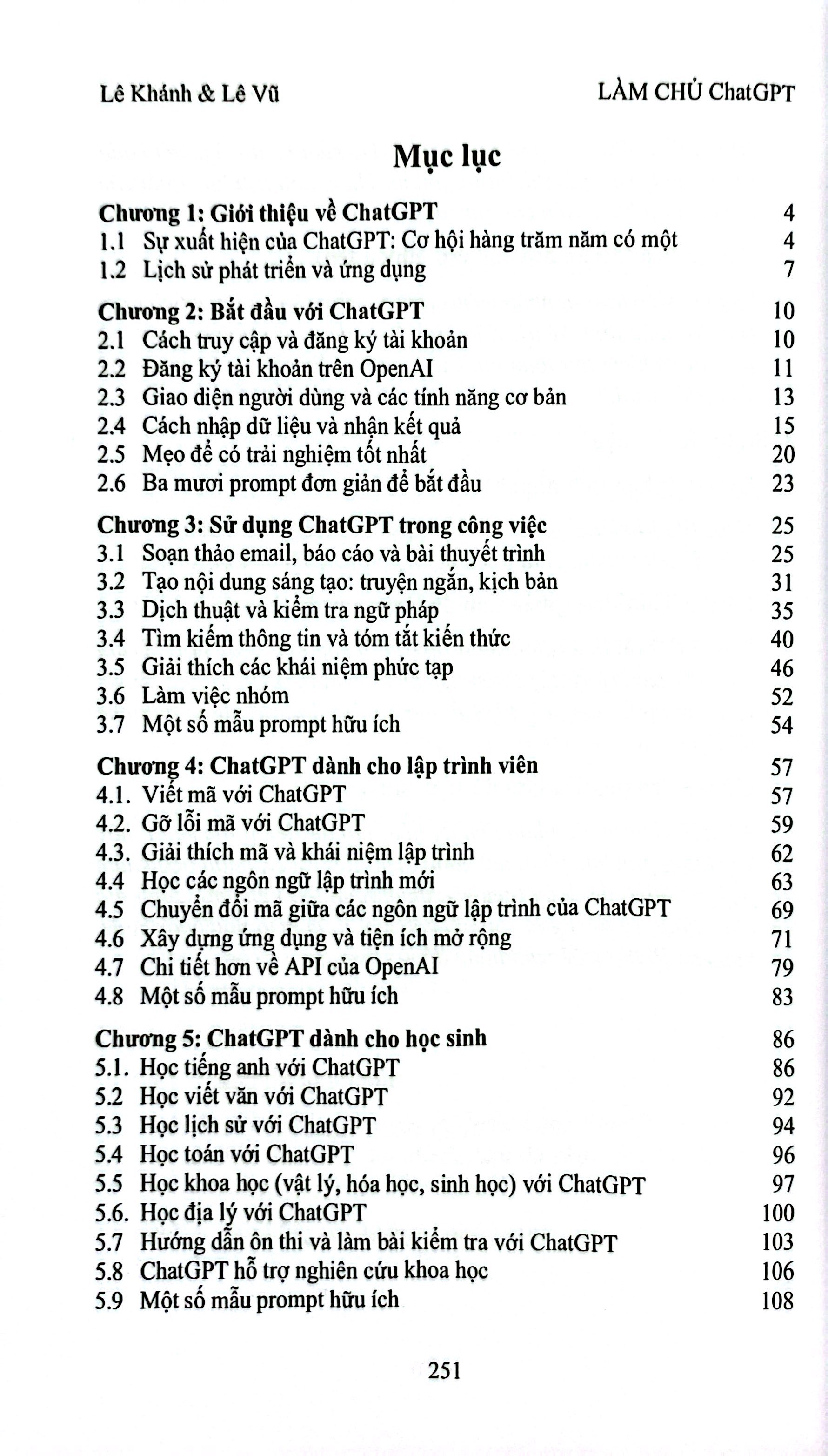 làm chủ chatgpt - khai phá sức mạnh của các cuộc trò chuyện ai