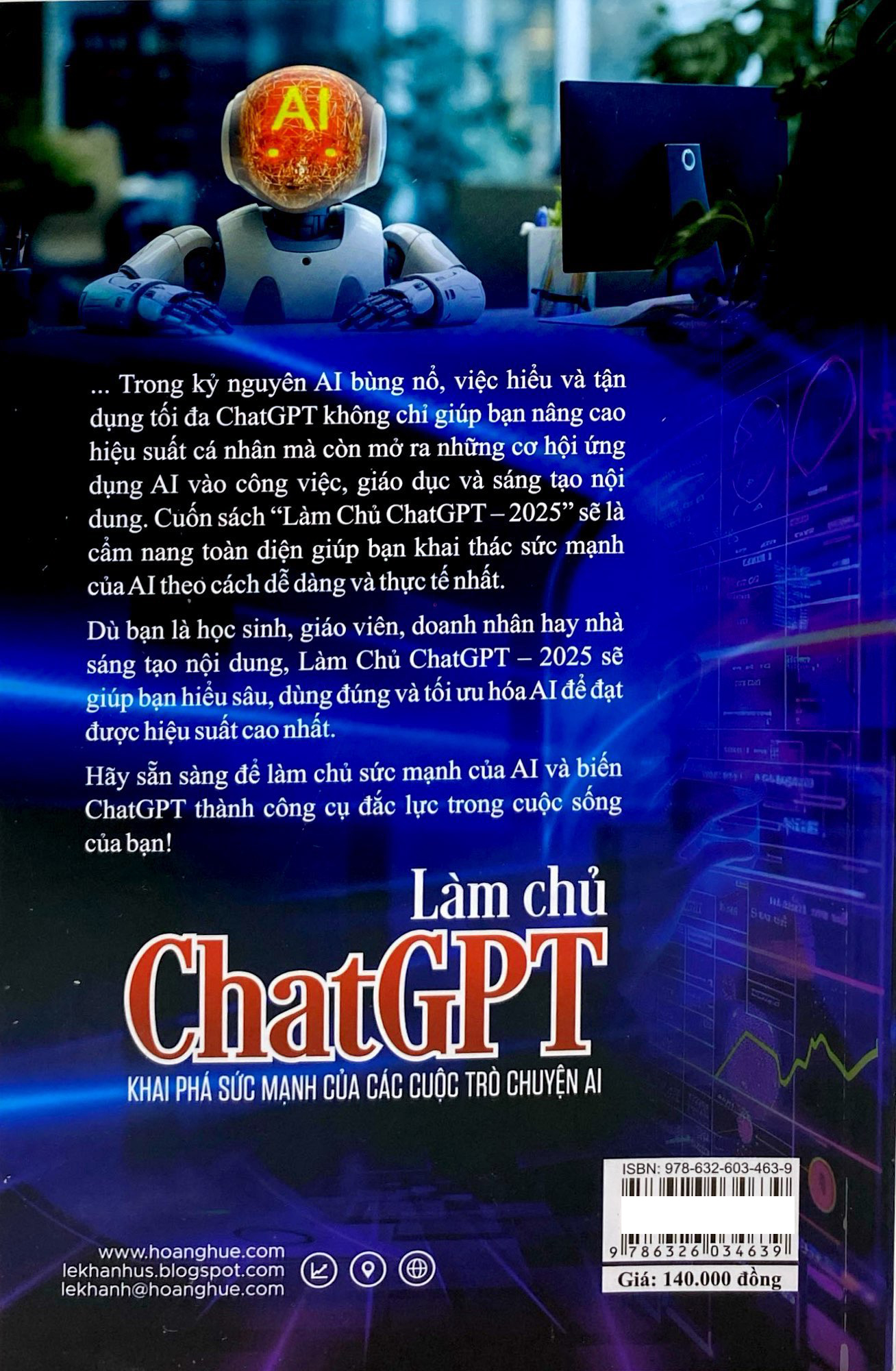 làm chủ chatgpt - khai phá sức mạnh của các cuộc trò chuyện ai