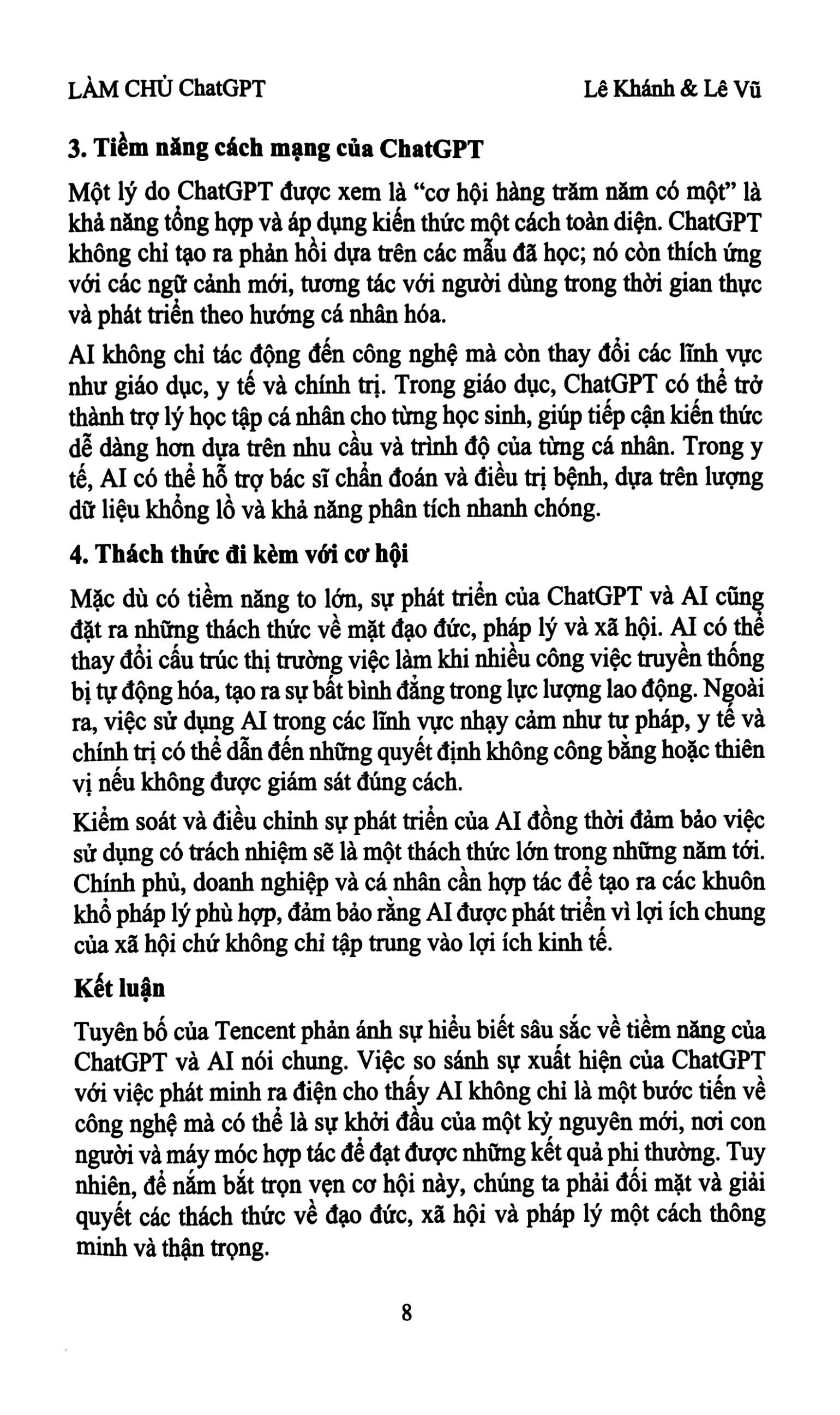 làm chủ chatgpt - khai phá sức mạnh của các cuộc trò chuyện ai