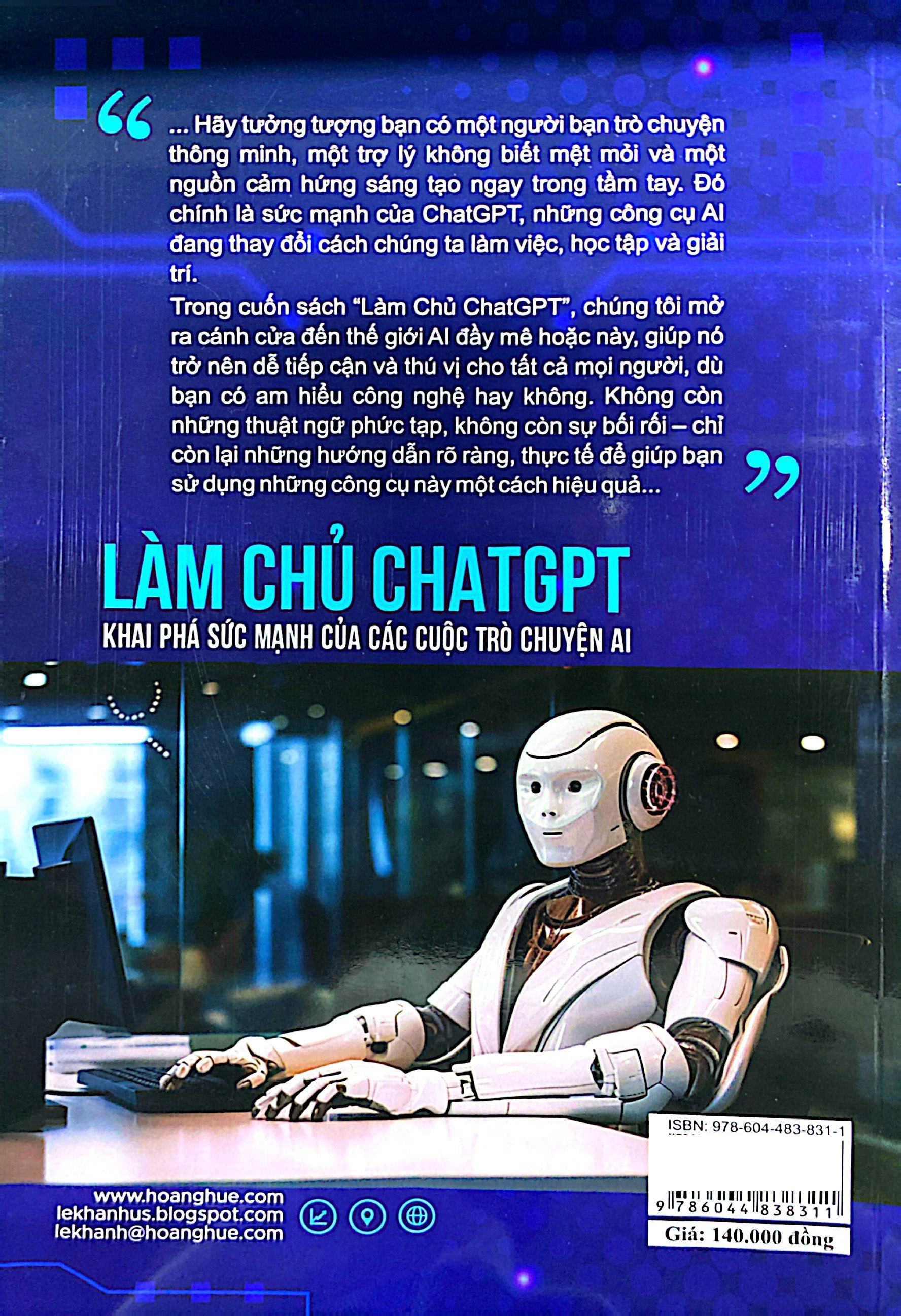 làm chủ chatgpt - khai phá sức mạnh của các cuộc trò chuyện ai