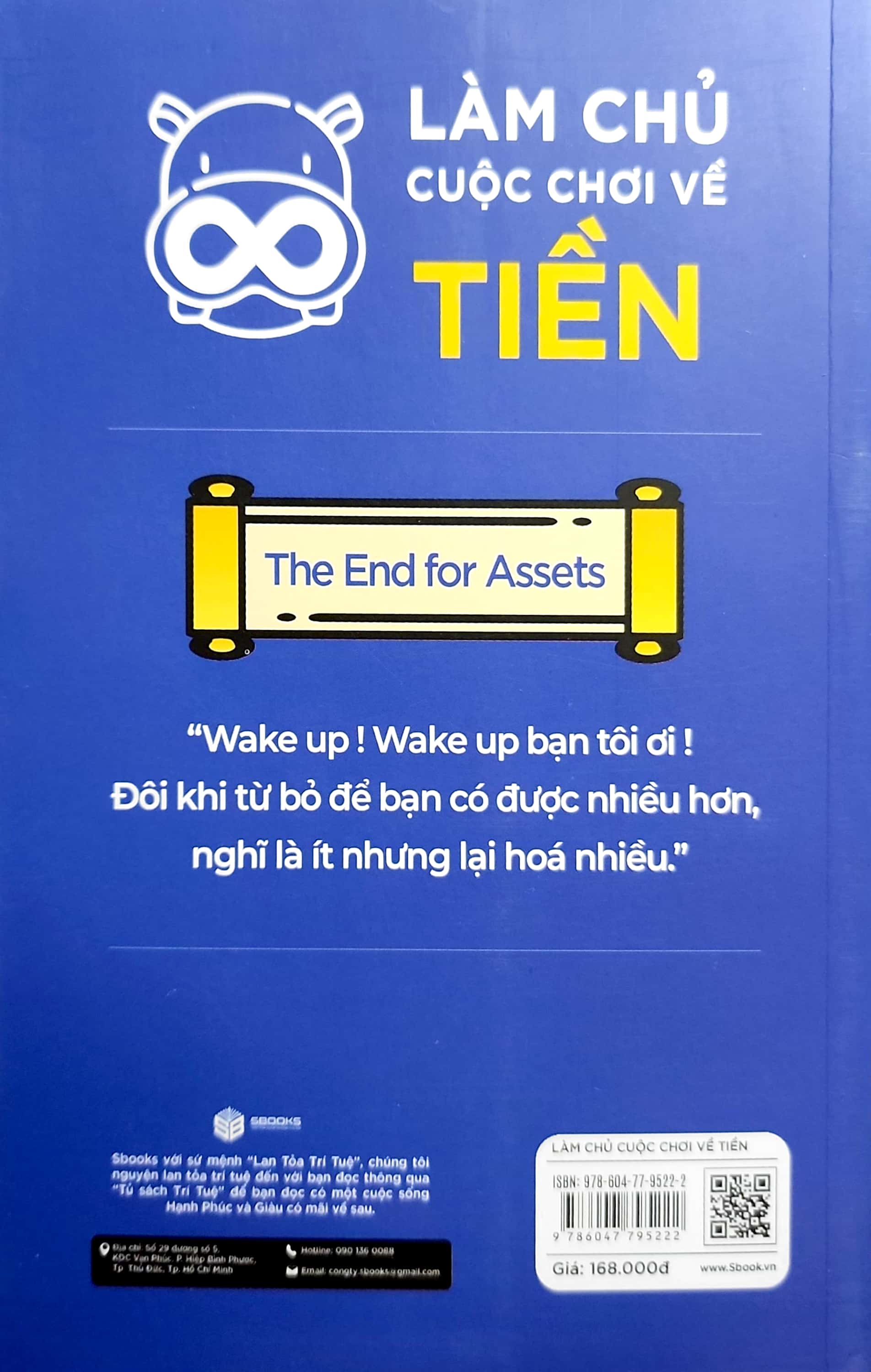 làm chủ cuộc chơi về tiền