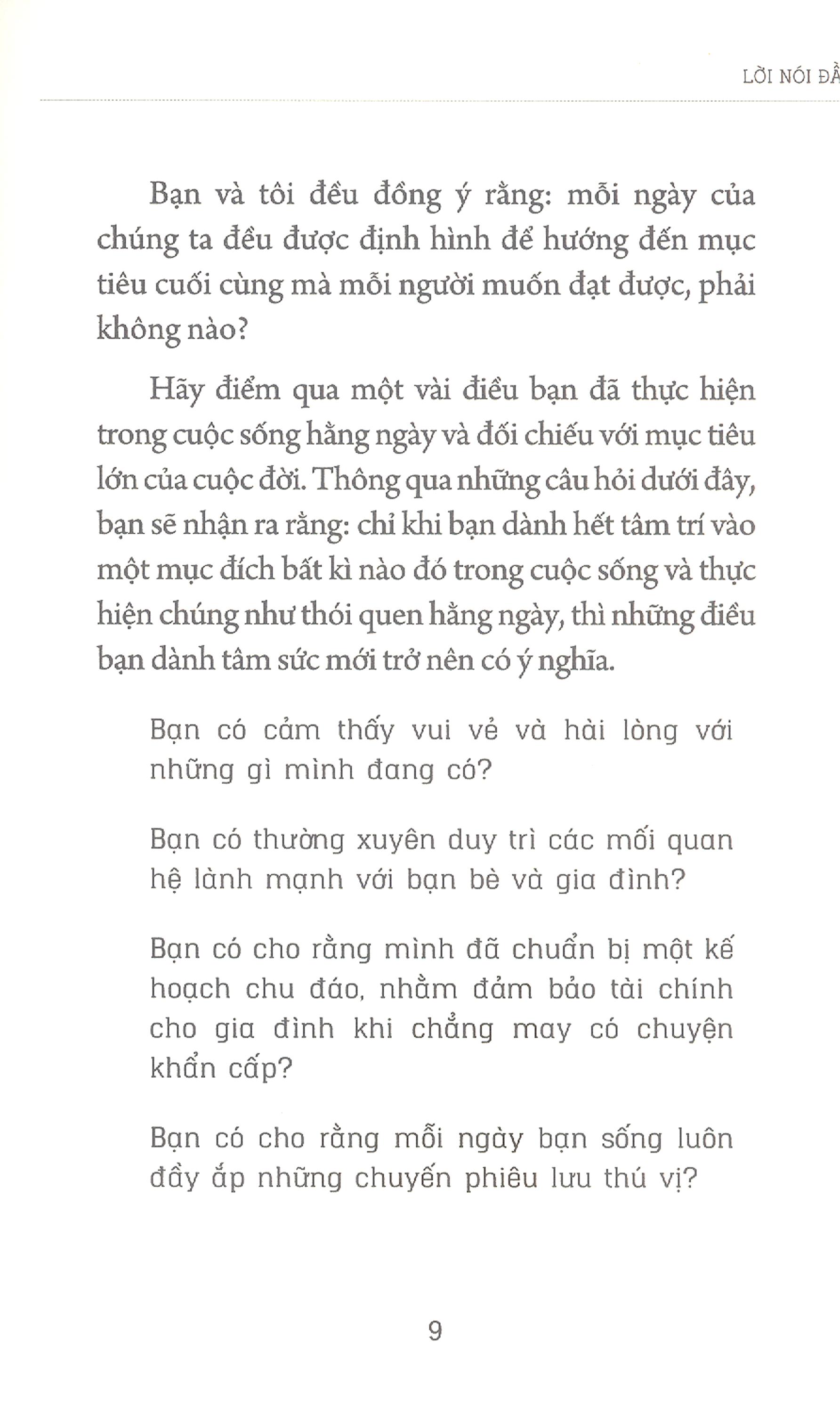 làm chủ cuộc sống, thiết kế cuộc đời