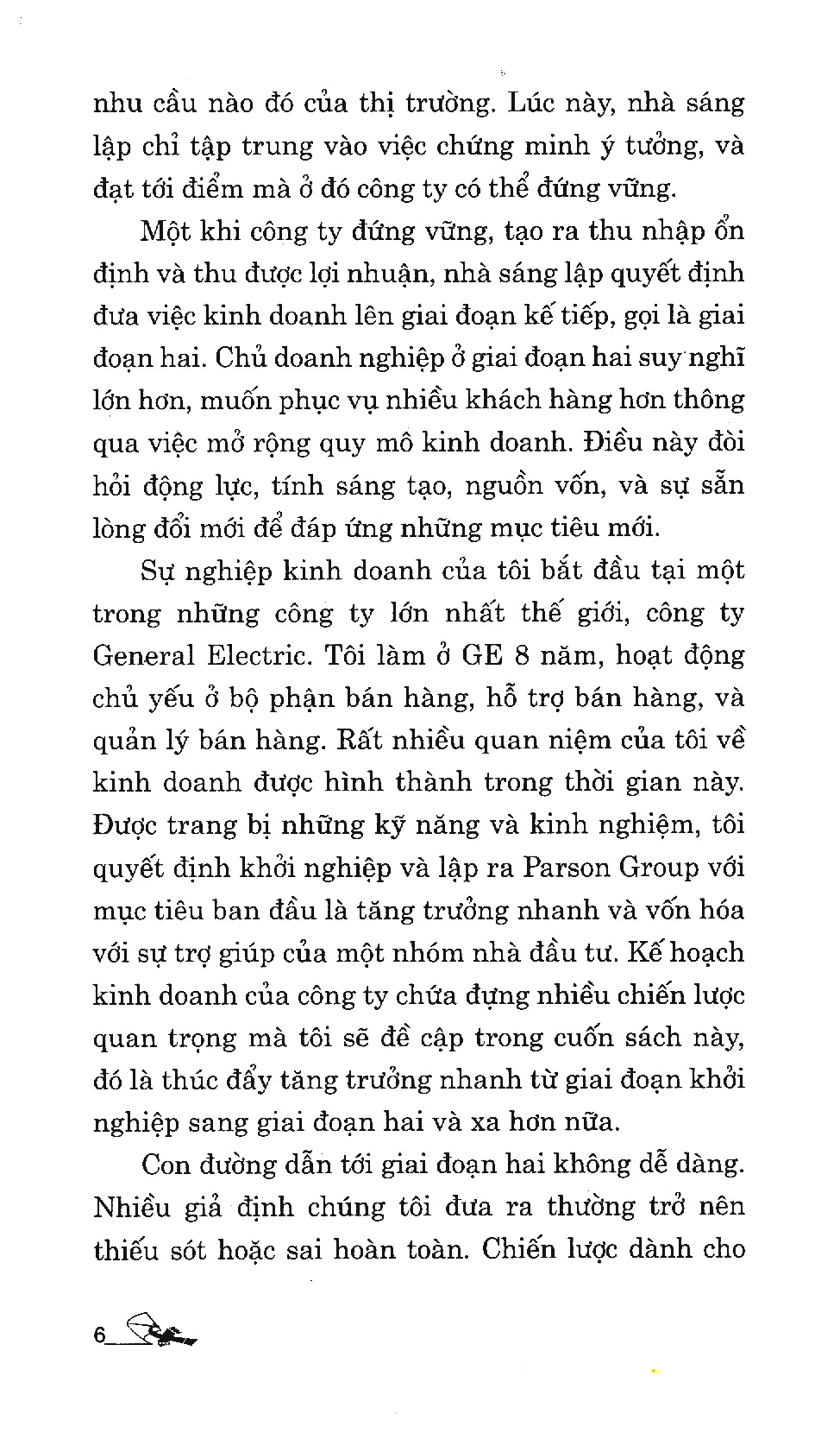 làm chủ doanh nghiệp giai đoạn 2