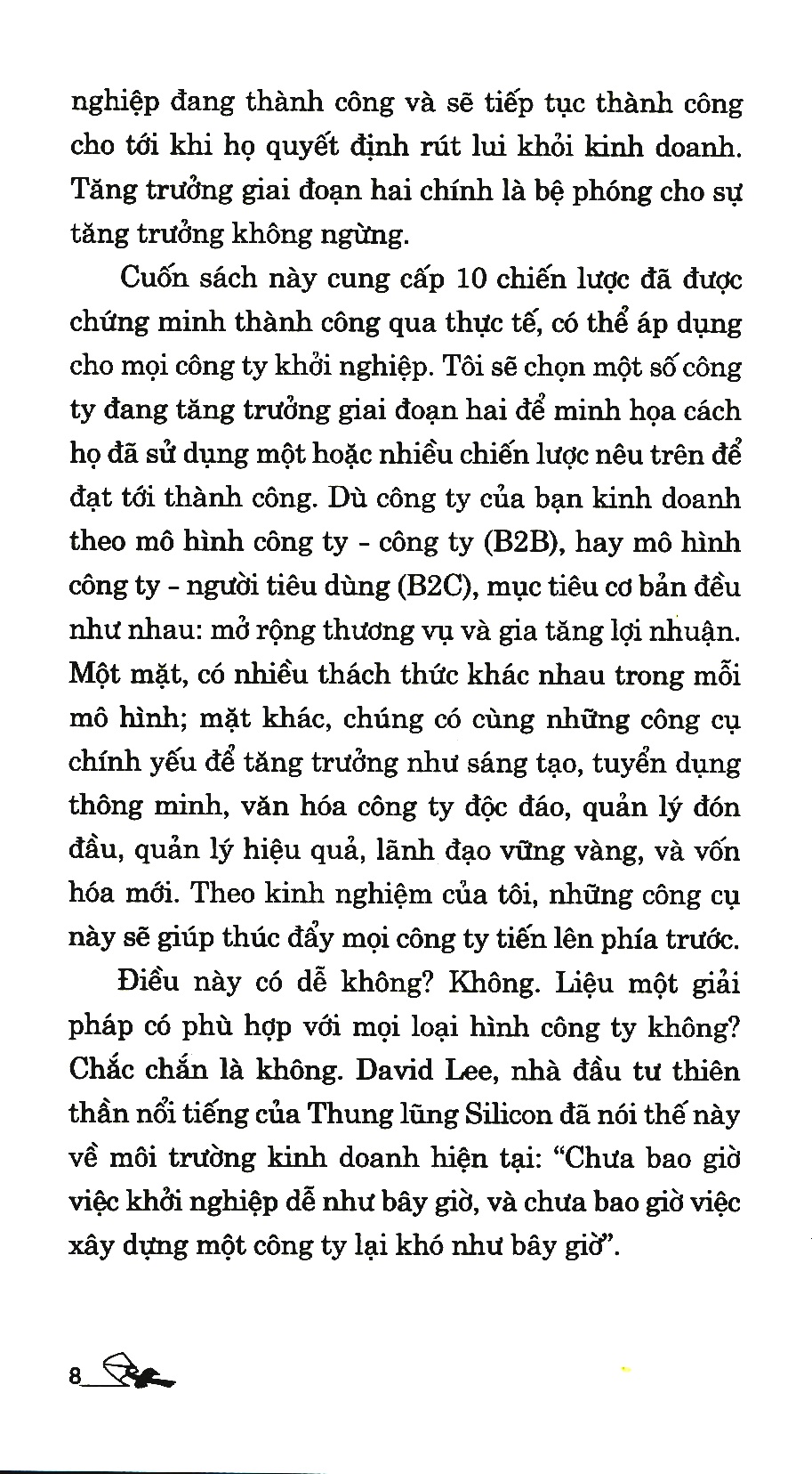làm chủ doanh nghiệp giai đoạn 2