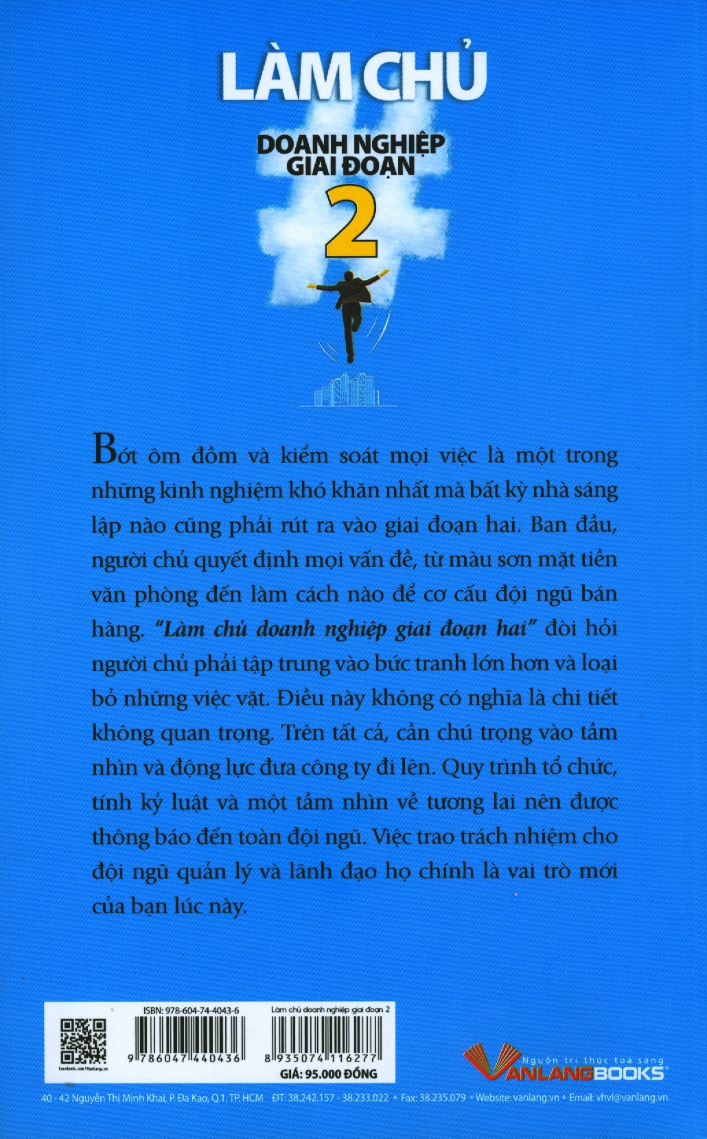 làm chủ doanh nghiệp giai đoạn 2