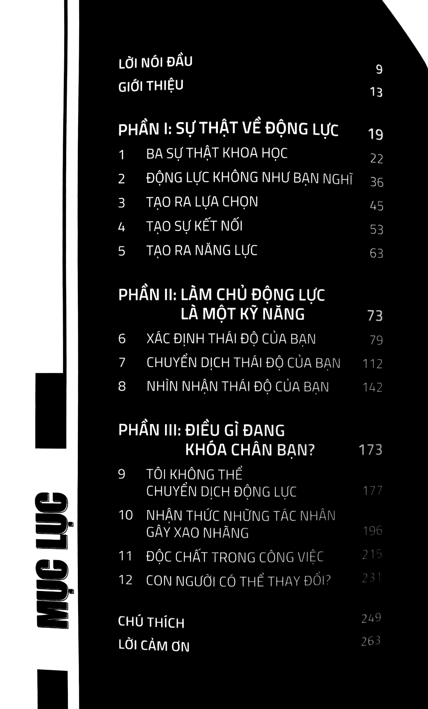 làm chủ động lực - làm chủ cuộc đời