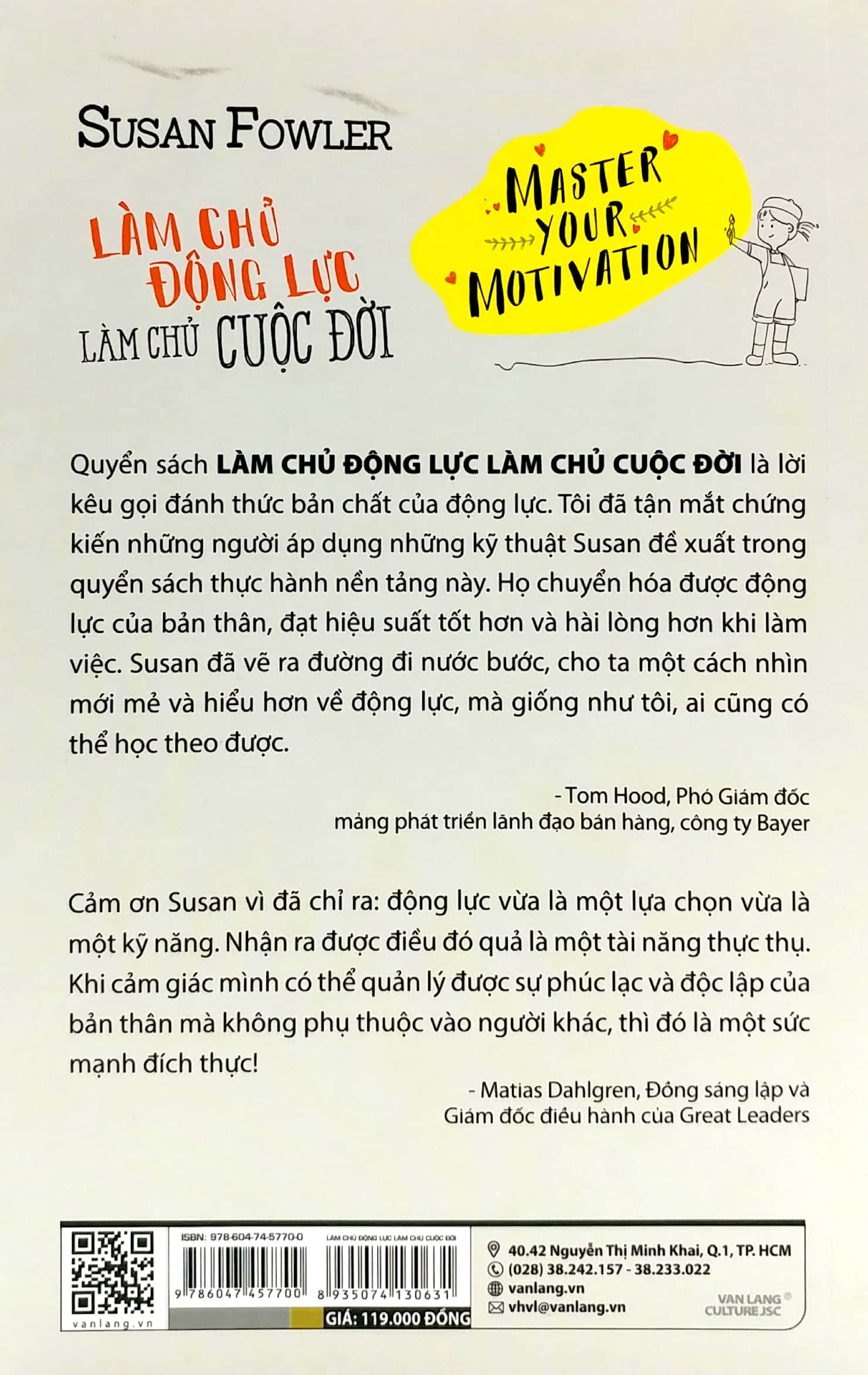làm chủ động lực - làm chủ cuộc đời