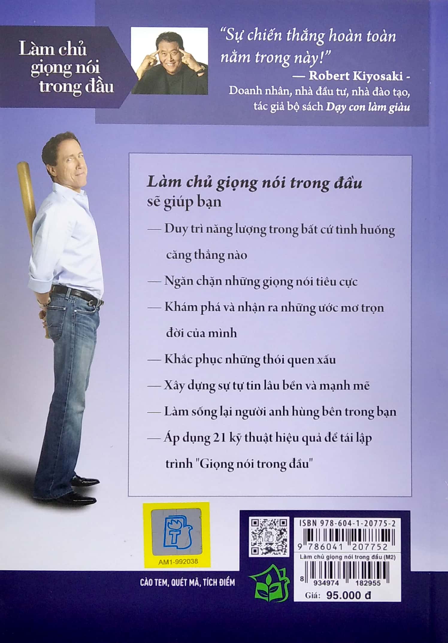 làm chủ giọng nói trong đầu (tái bản 2022)