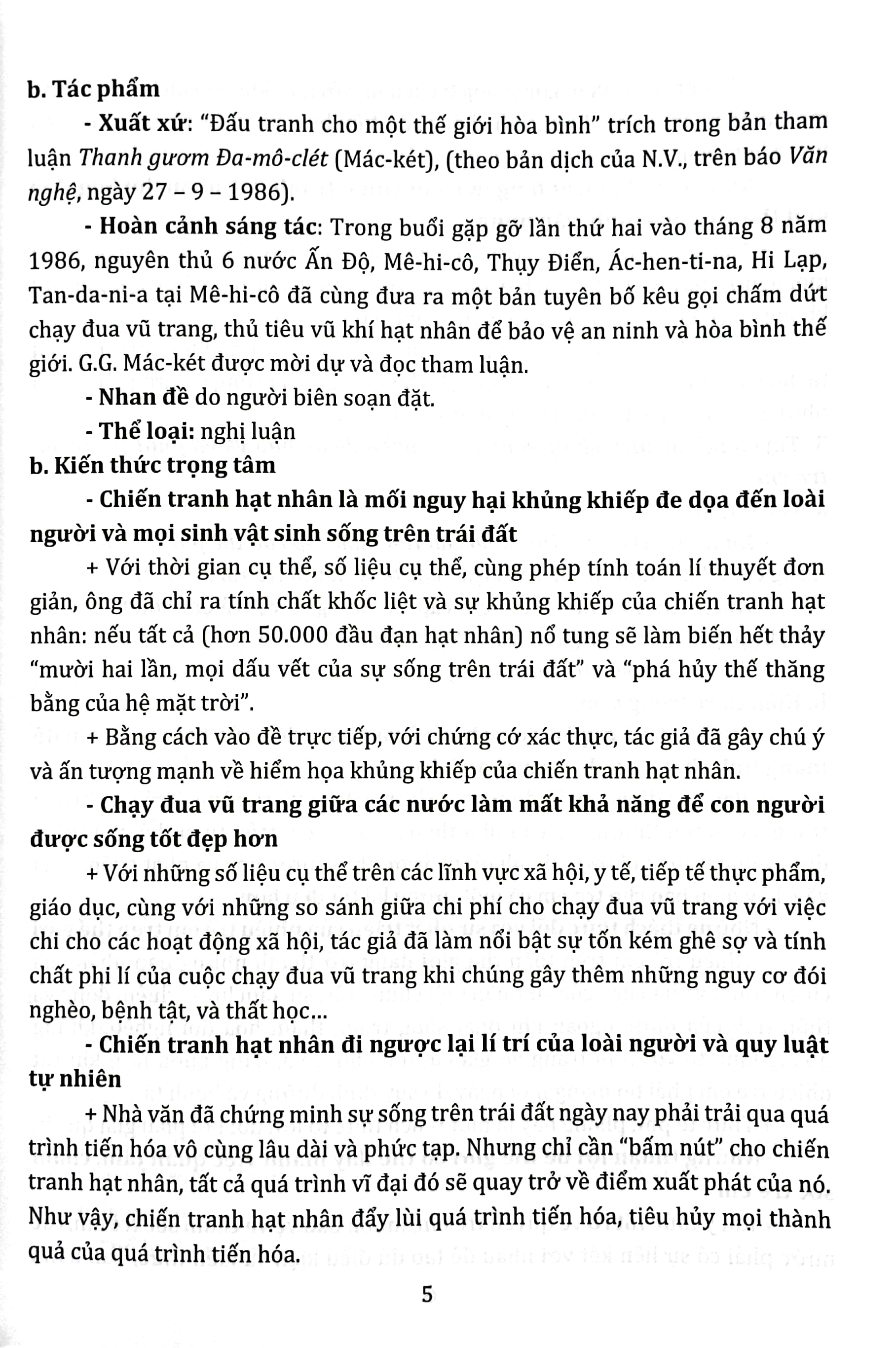 làm chủ kiến thức luyện thi vào lớp 10 thpt - môn ngữ văn