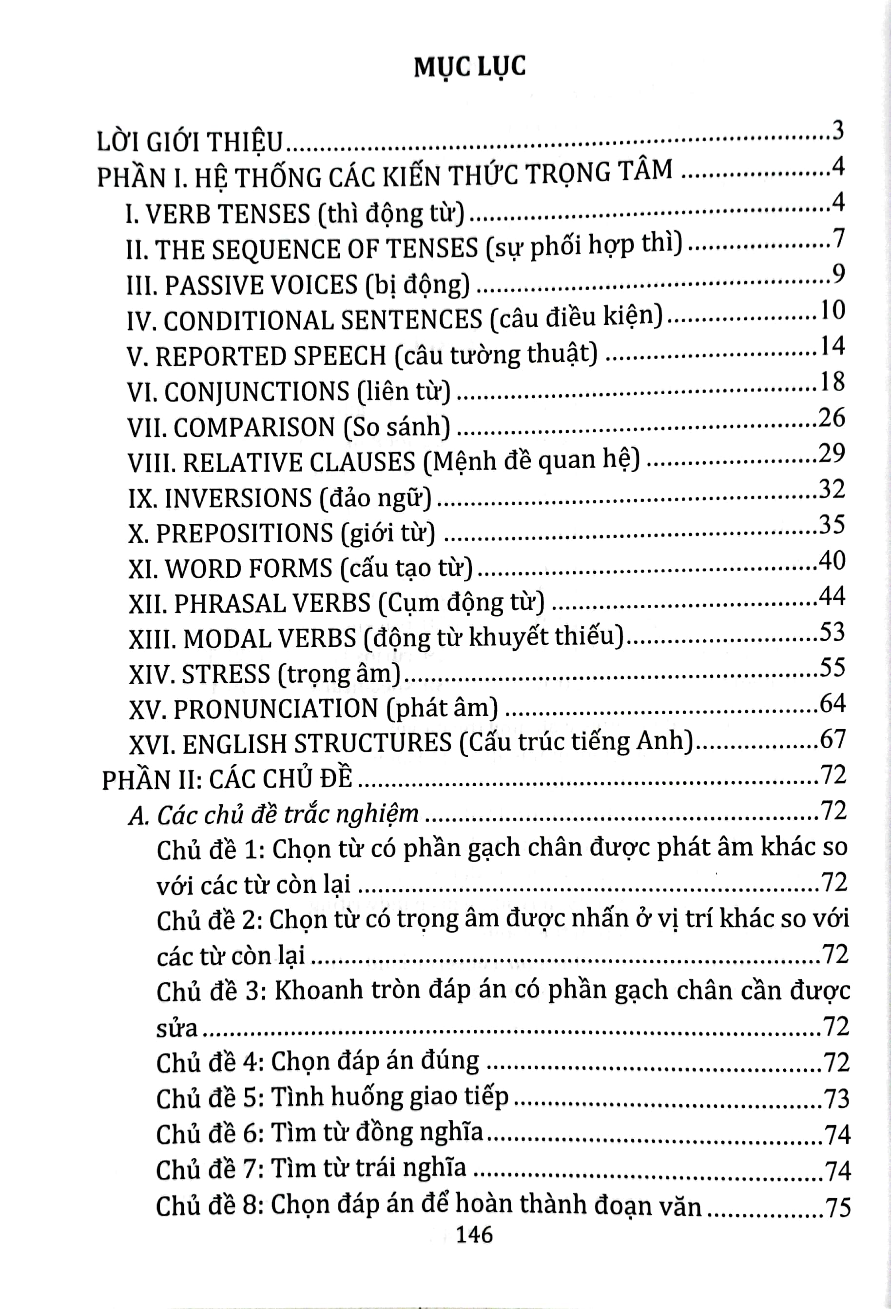 làm chủ kiến thức luyện thi vào lớp 10 thpt - môn tiếng anh
