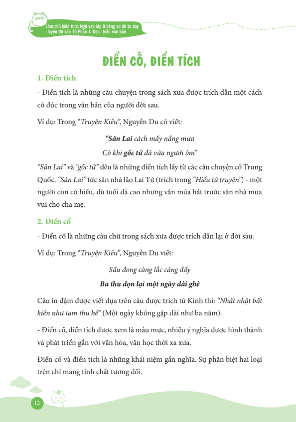 làm chủ kiến thức ngữ văn lớp 9 bằng sơ đồ tư duy – luyện thi vào 10 phần 1: đọc – hiểu văn bản (chương trình sgk mới 2025)