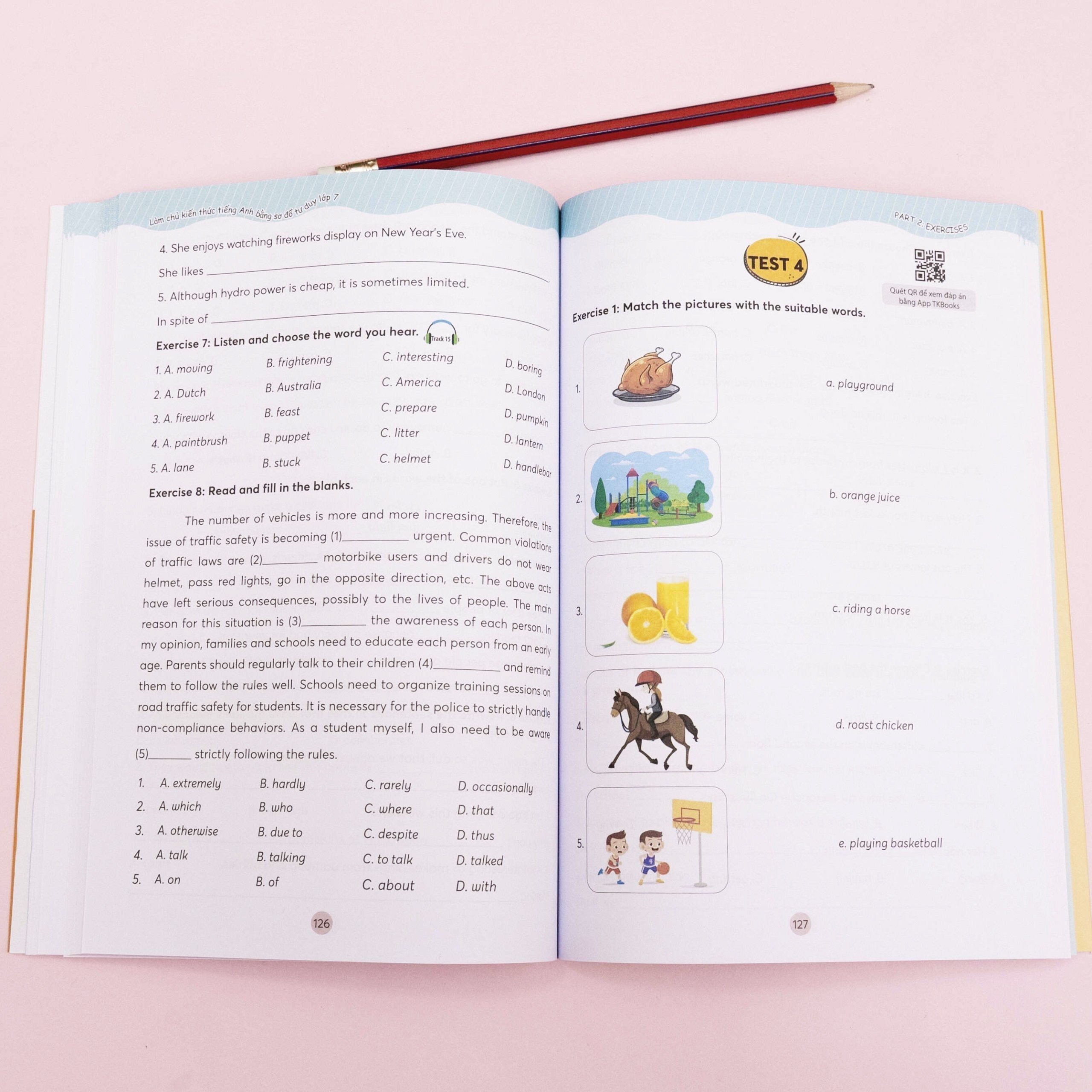 làm chủ kiến thức tiếng anh bằng sơ đồ tư duy lớp 7