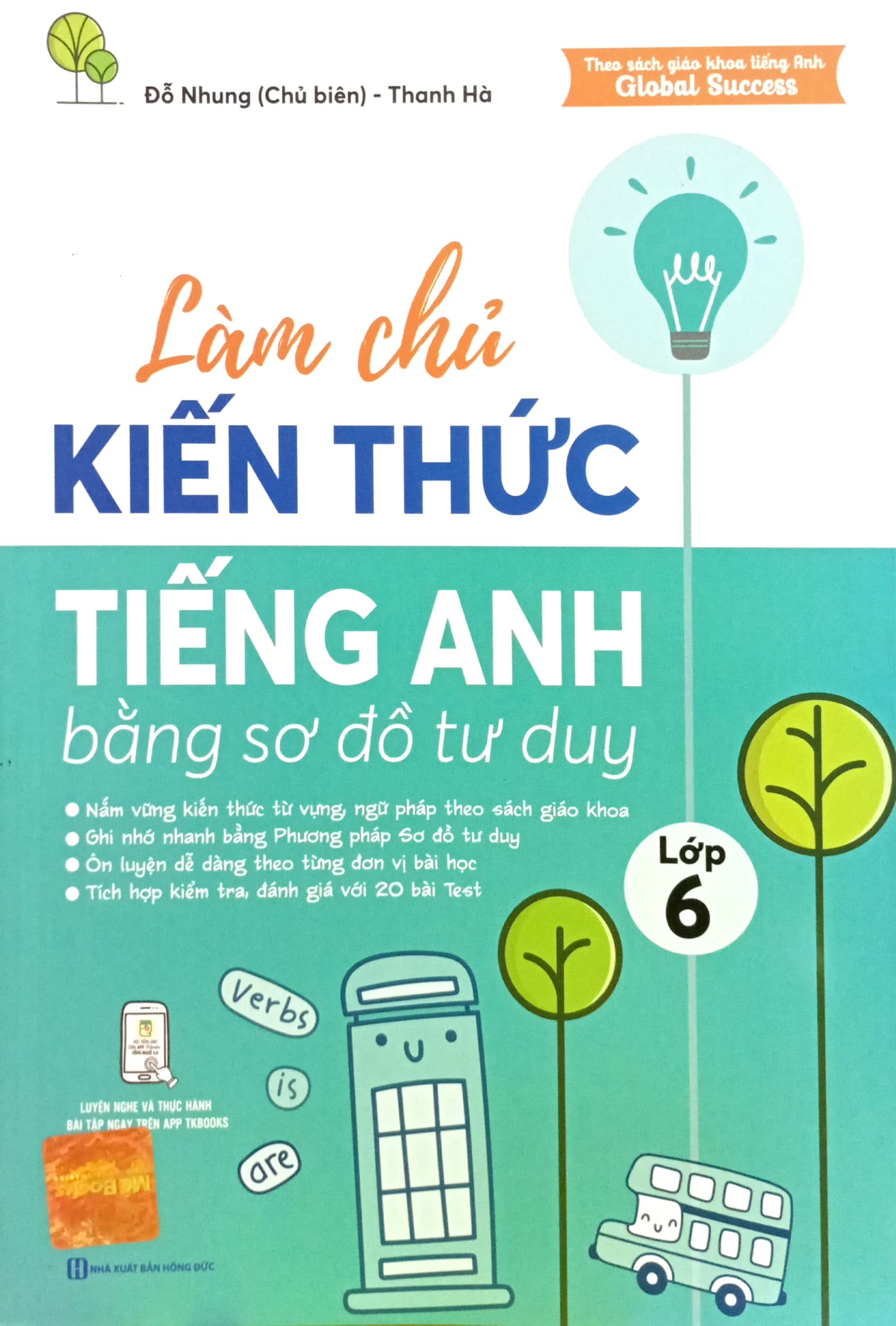 làm chủ kiến thức tiếng anh lớp 6 bằng sơ đồ tư duy