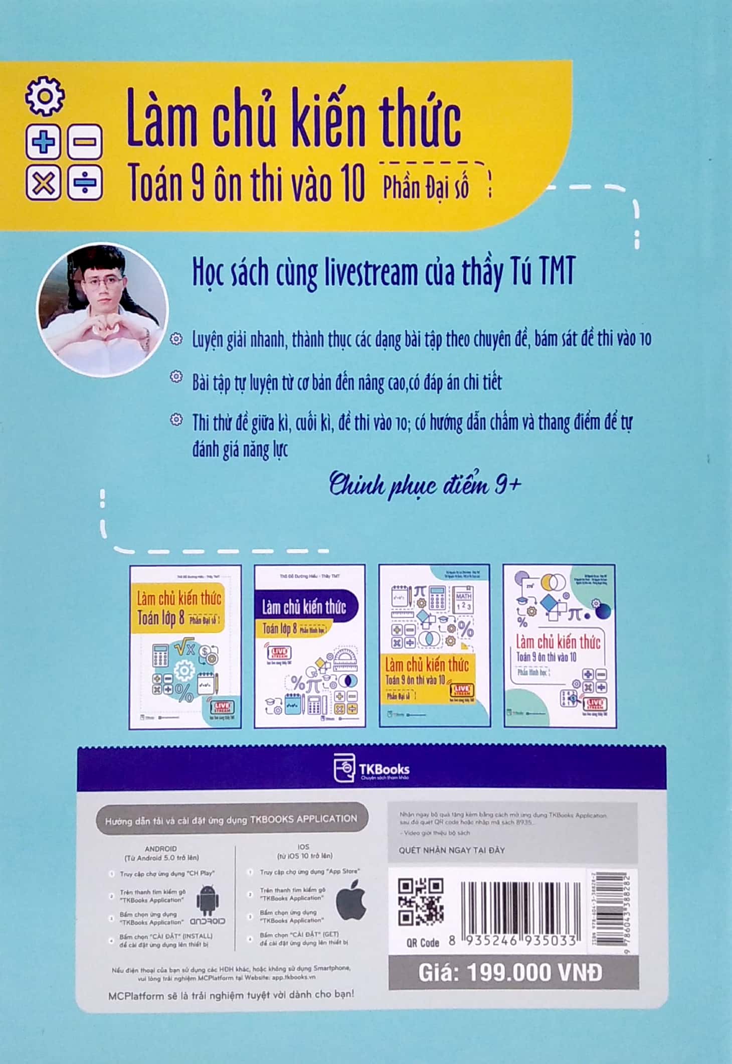 làm chủ kiến thức toán 9 ôn thi vào 10 - phần đại số