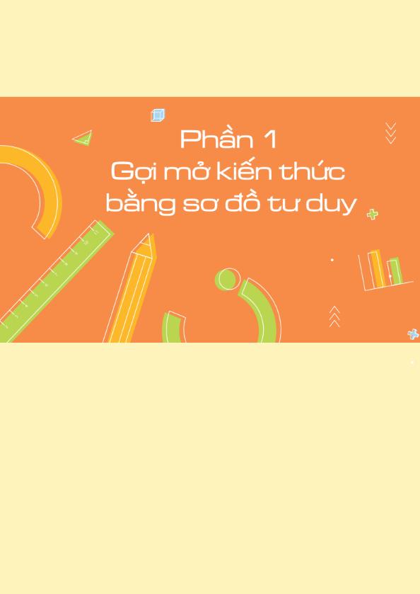 làm chủ kiến thức toán bằng sơ đồ tư duy lớp 8 - tập 1