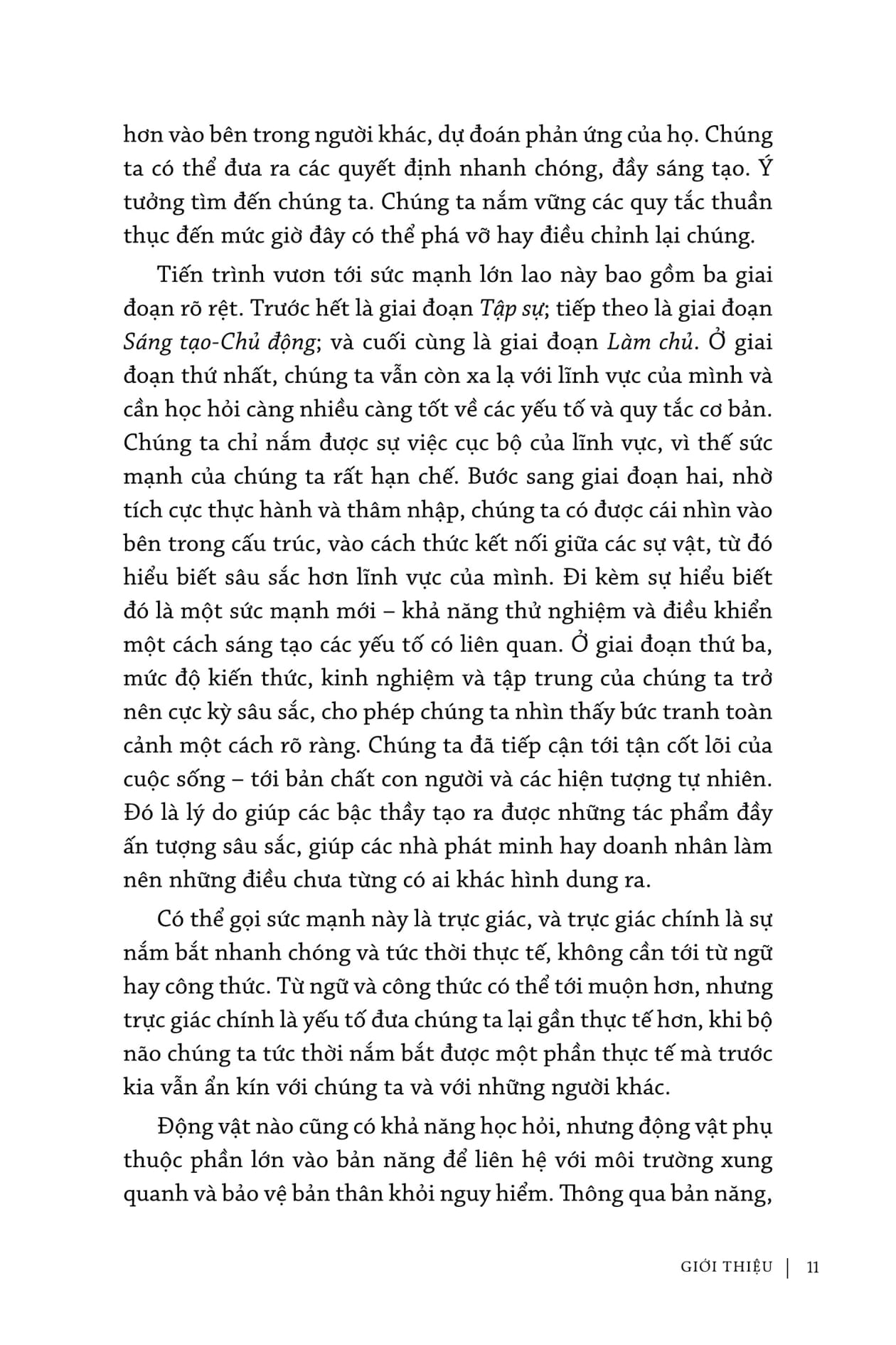 làm chủ - mastery