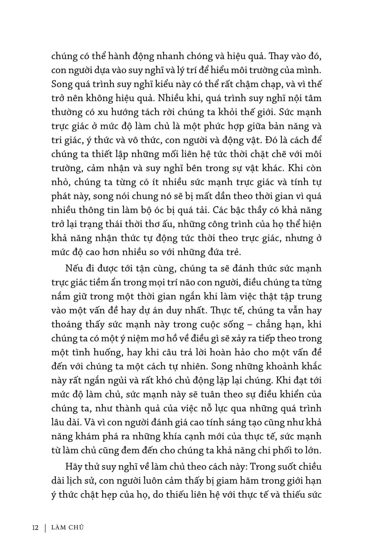 làm chủ - mastery