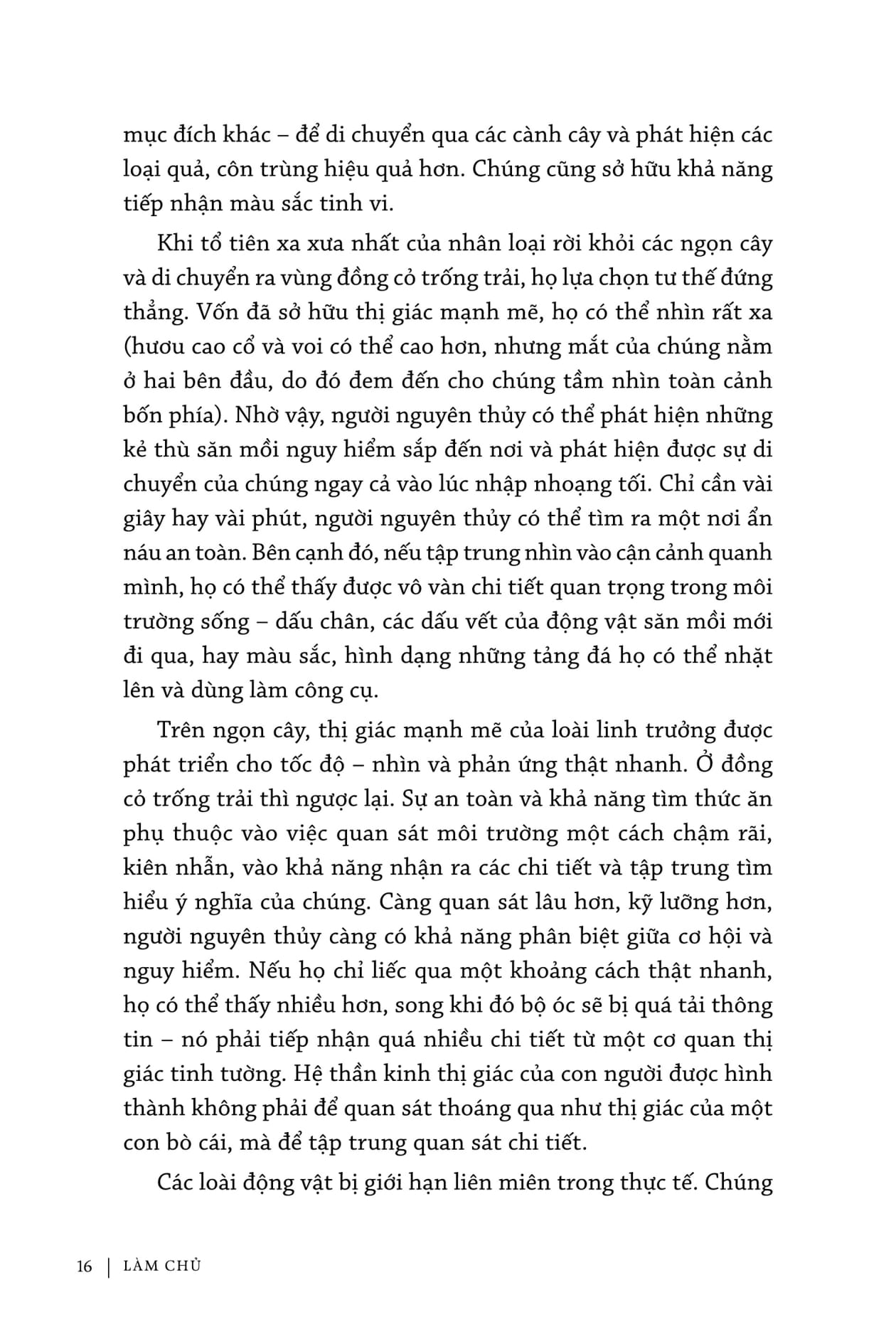 làm chủ - mastery